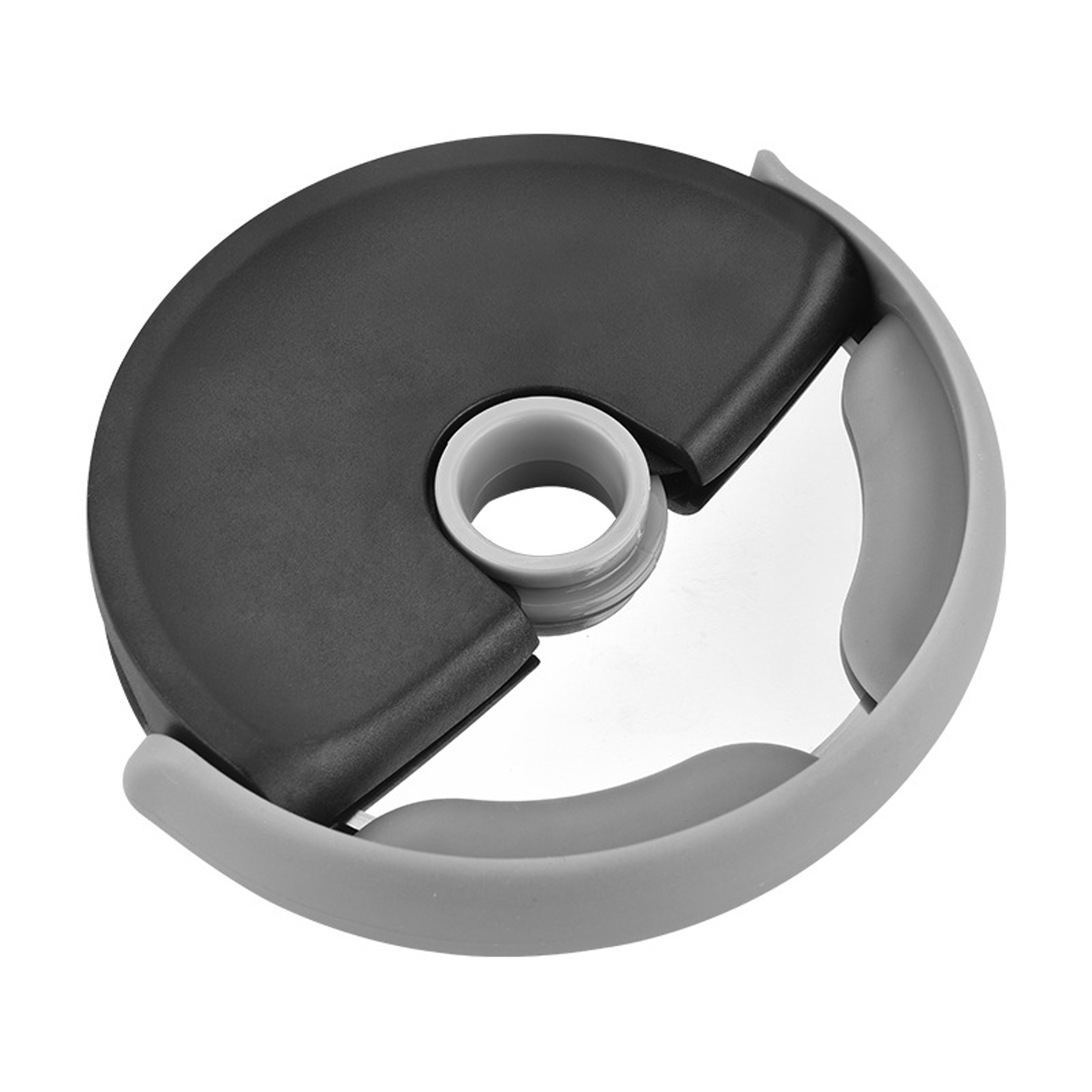 Stainless Steel Roller Round Wheel Cutting Knife For Pizza, Dough Pizza Slicer Cutter, Pastry Baking With Lid Kitchen – view 7