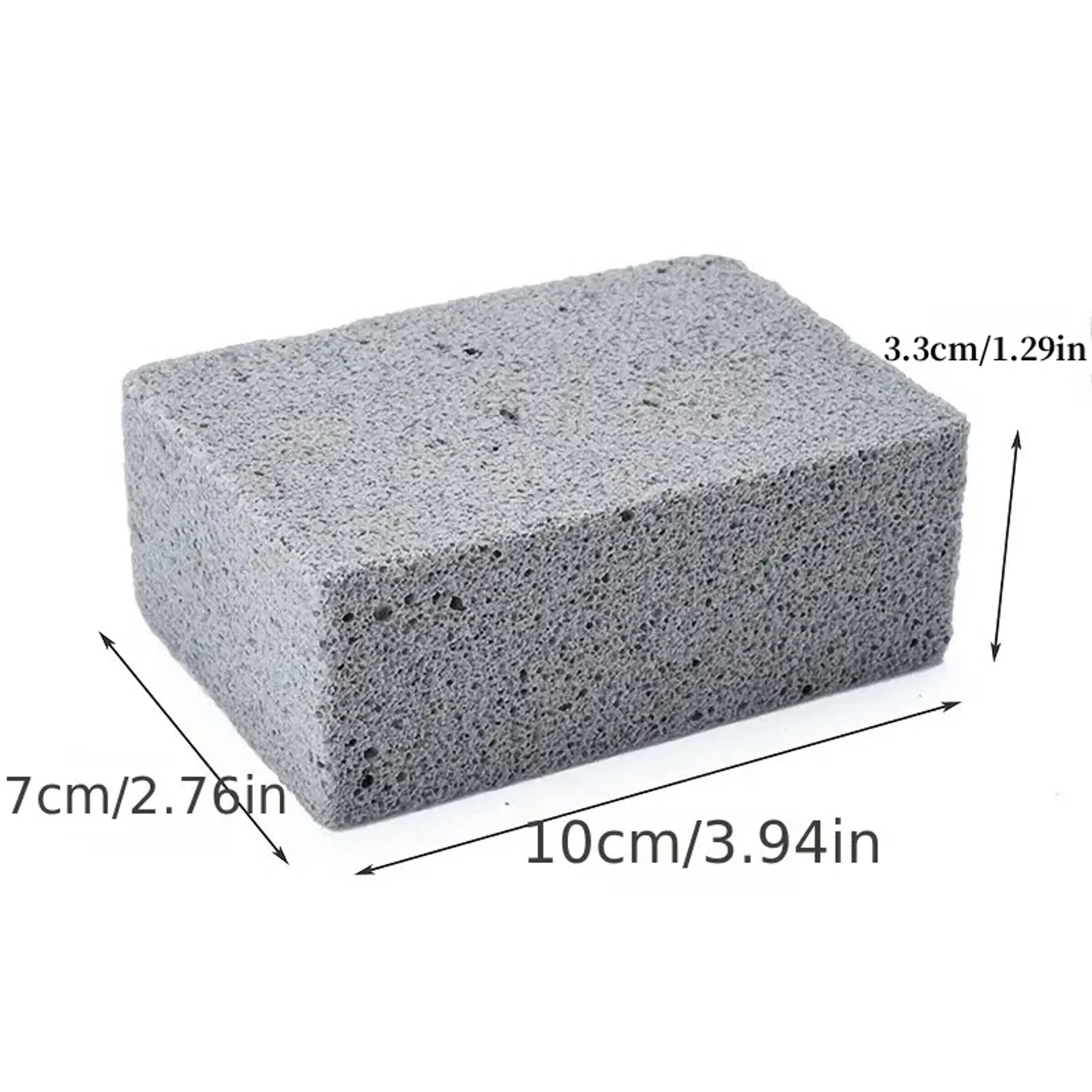 Barbecue Cleaning Stone, BBQ Grill Cleaning Brush, Pumice Brick for BBQ Rack – view 6