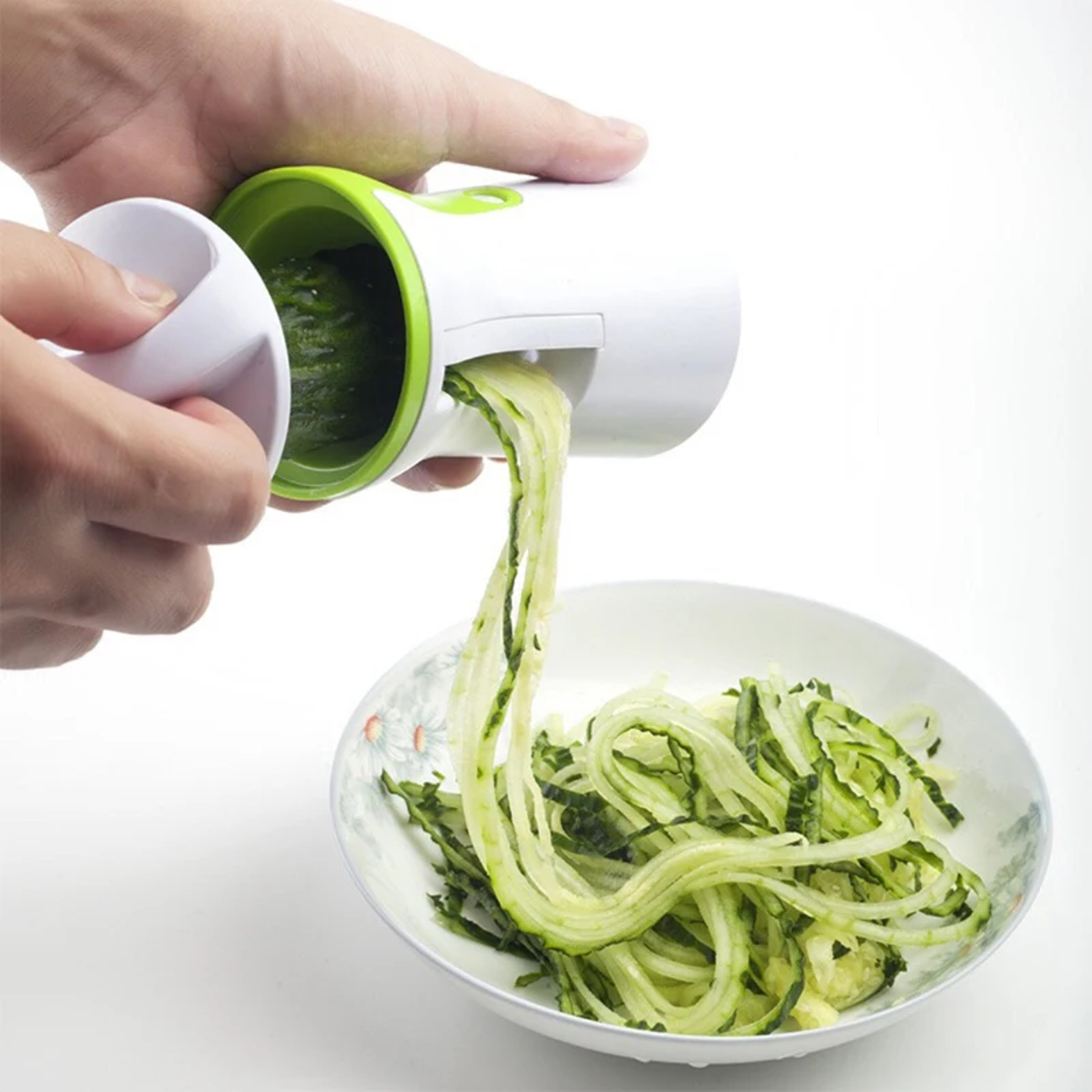 Spiralizer Vegetable Slicer, Heavy Duty Zucchini Pasta and Noodle Cutter – view 2