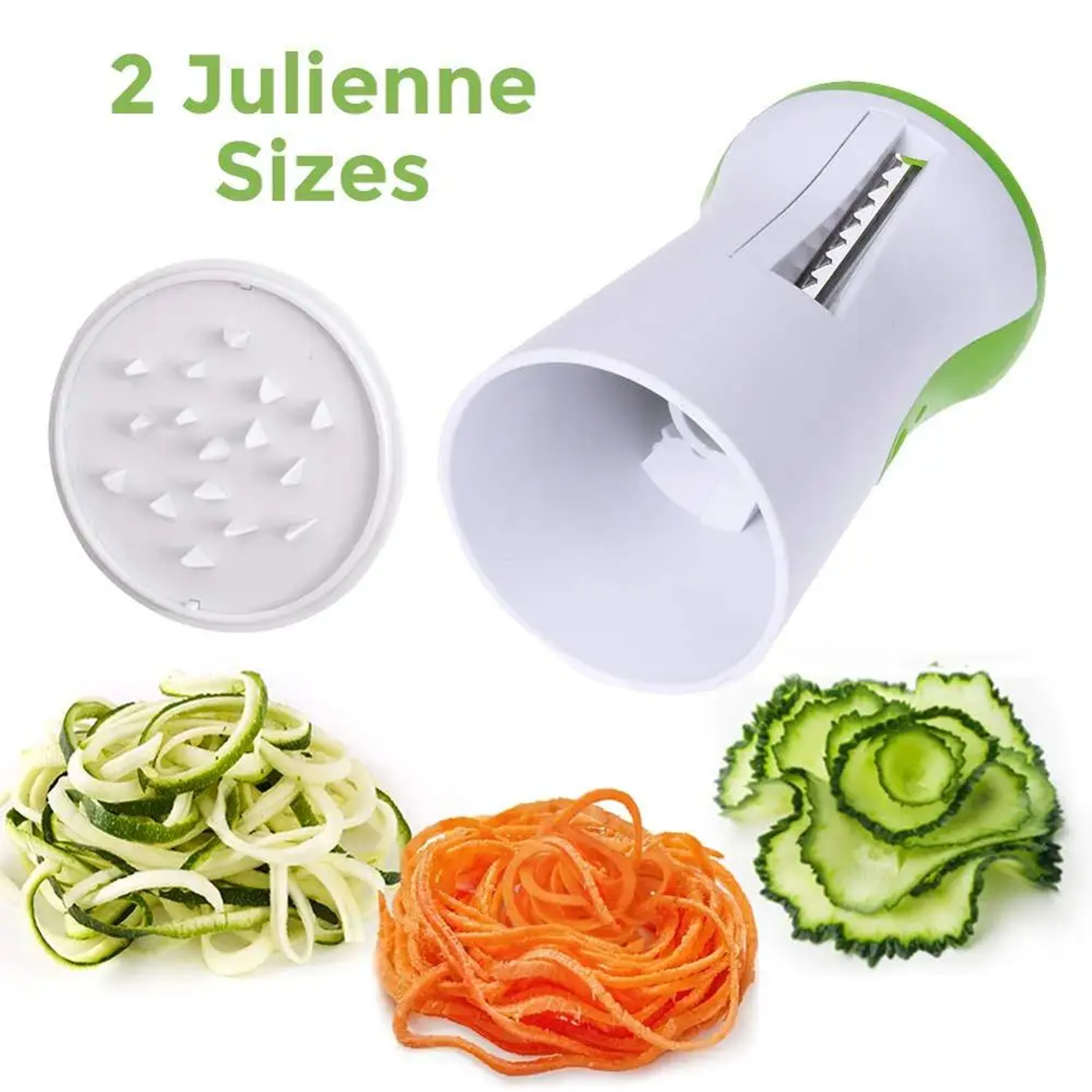 Spiralizer Vegetable Slicer, Heavy Duty Zucchini Pasta and Noodle Cutter – view 3