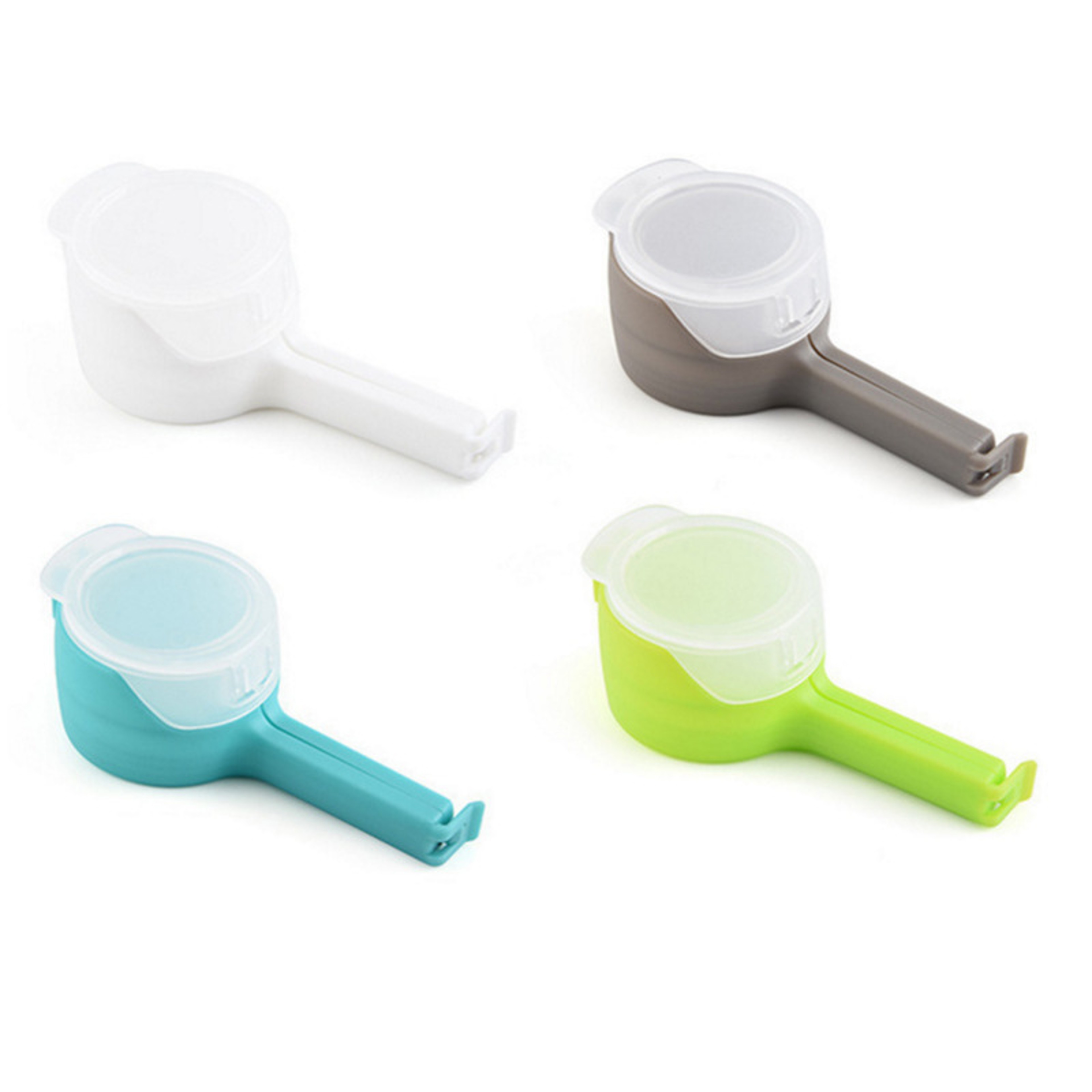 Plastic Bag Clip, Multifunctional Sealing Clip for Food Storage, Tea Moisture Prevention – view 5