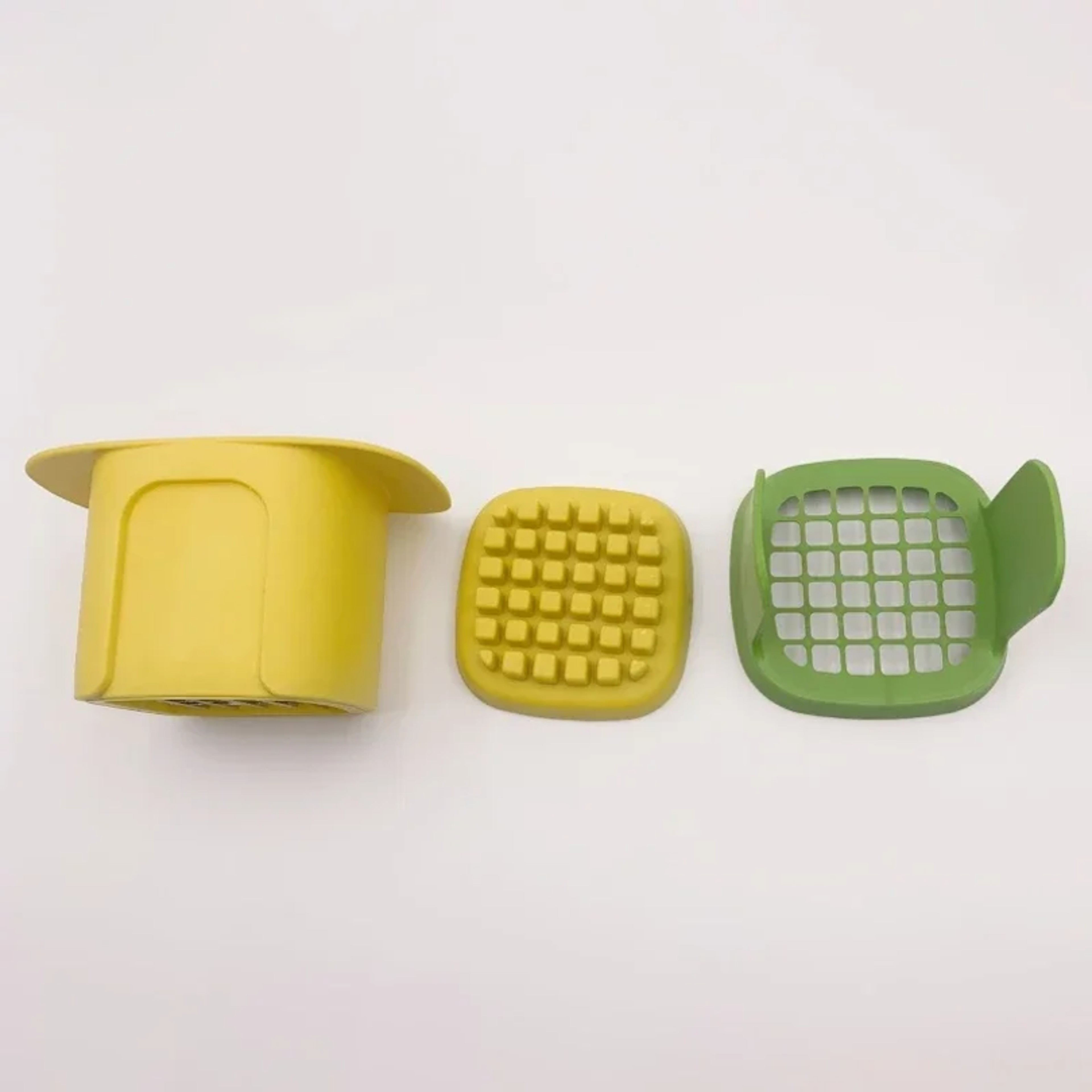 Kitchen Tools Vegetable Chopper, Multifunctional French Fries Cutter, Hand Pressure Onion Dicer – view 5