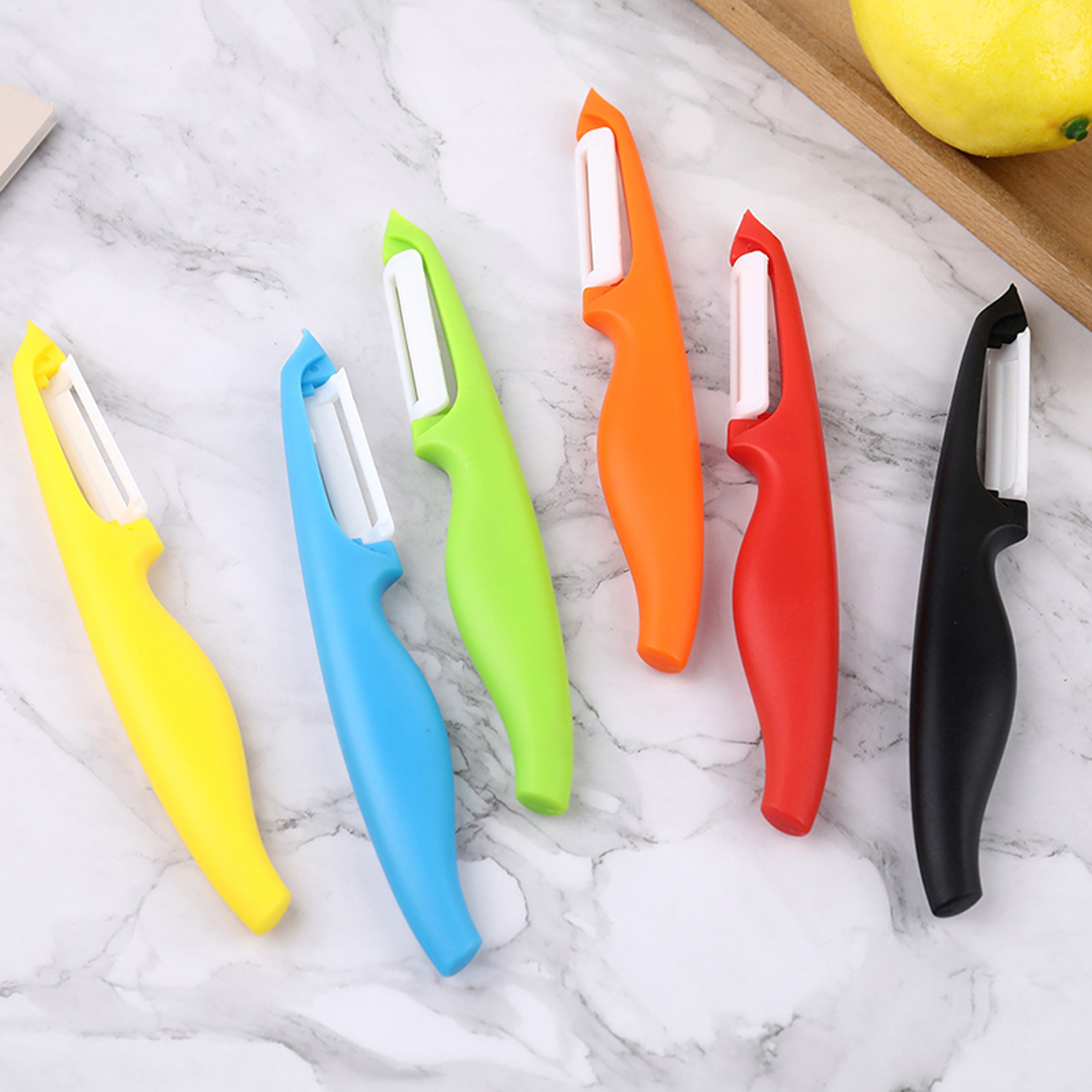 Vegetable Peeler Knife Radish Pruner Slicer Melon Gadgets Kitchen Tools 0