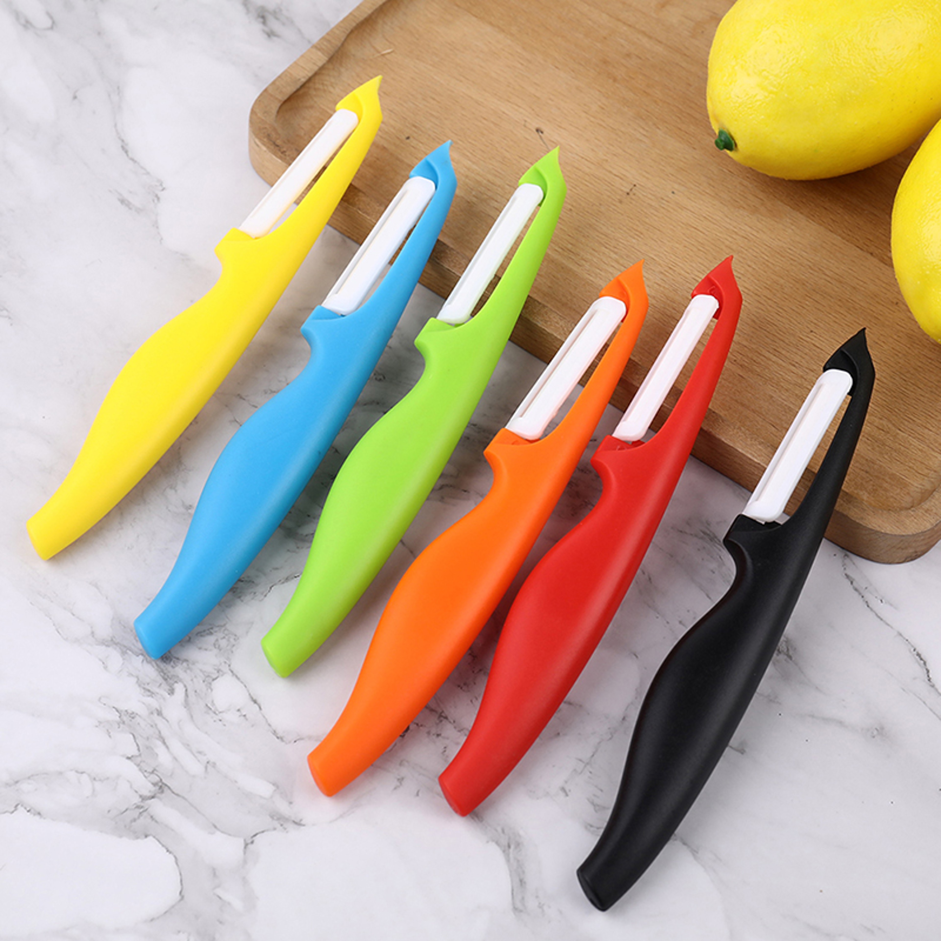 Vegetable Peeler Knife Radish Pruner Slicer Melon Gadgets Kitchen Tools 1