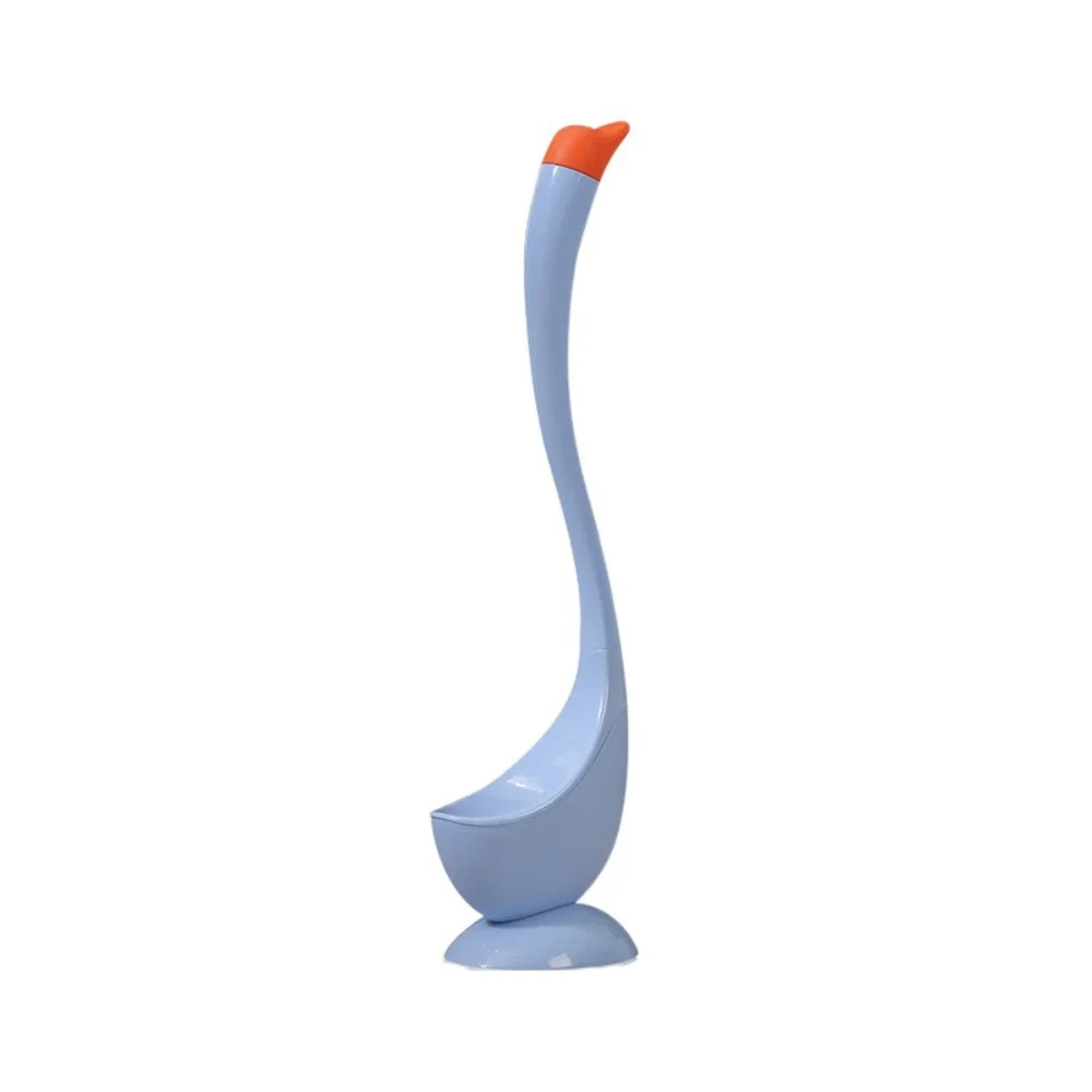 Swan Shape Toilet Plunger With Long Handle Household Bathroom Accessories Brush Tool 6