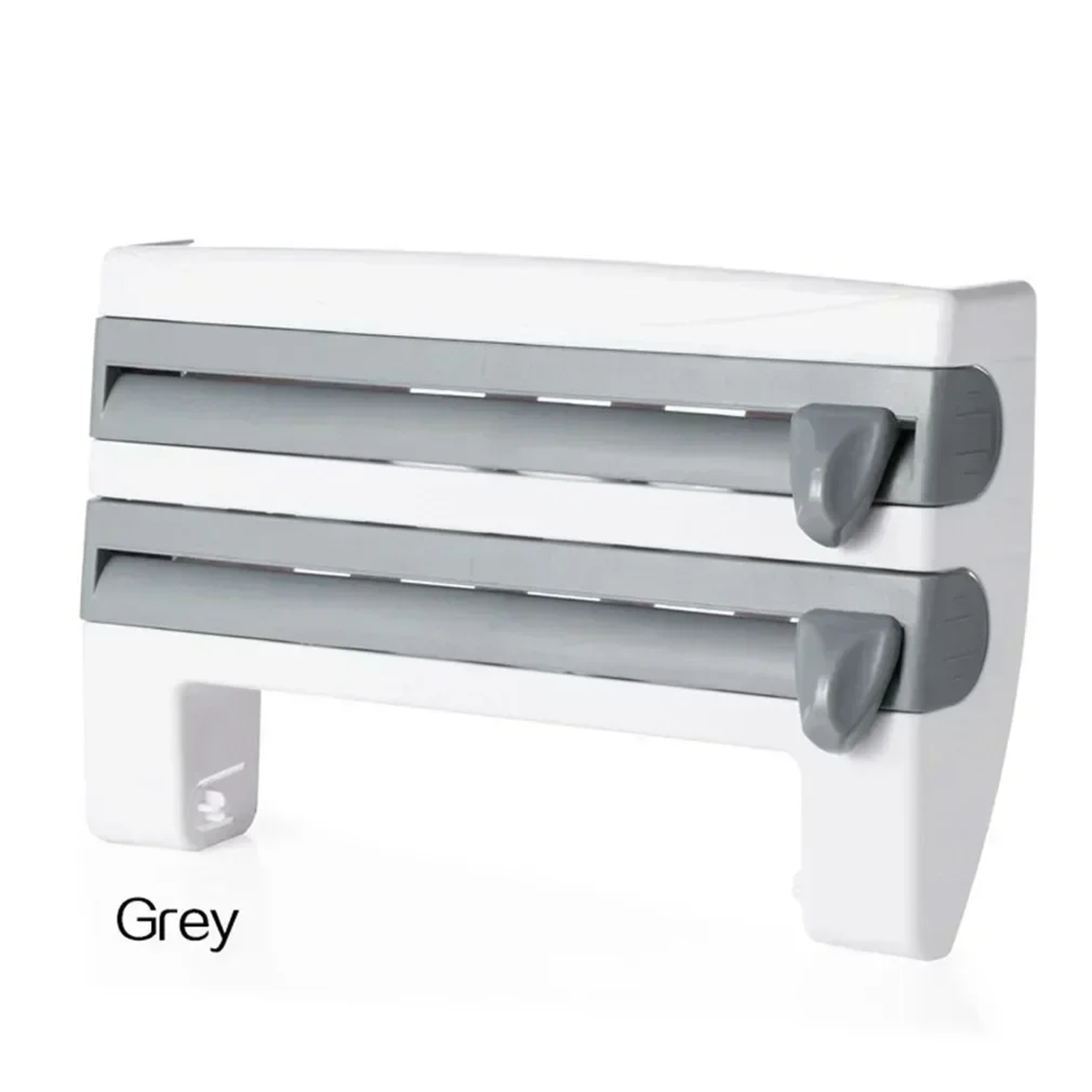 Sliding Knife Cutter Kitchen Tools Cling Film Tissue Holder Aluminum Foil Box Barbecue Towel Storag 6