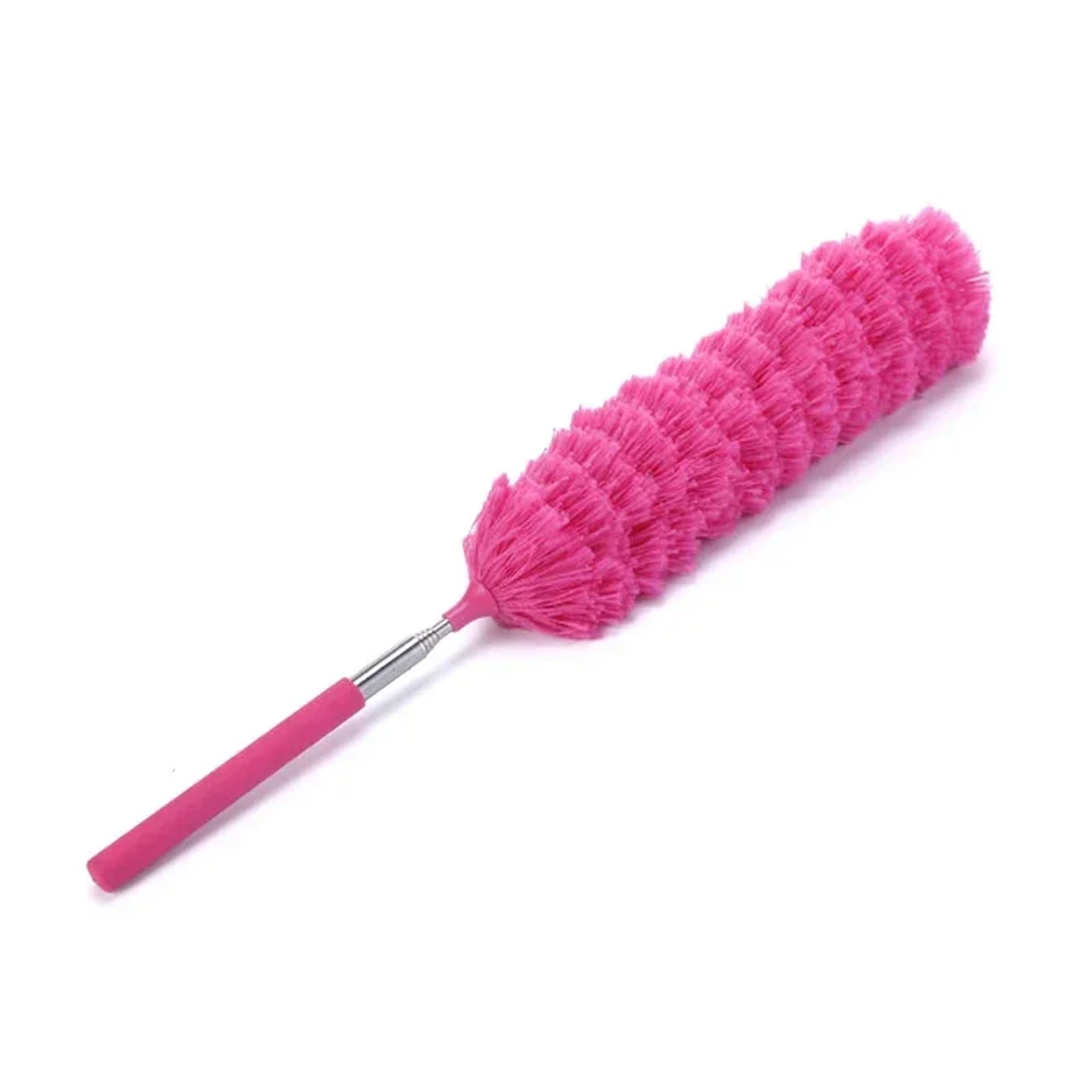 Microfiber Dust Brush Dust Duster Telescopic Flexible Household Cleaning Tool Stainless Steel Feath 9