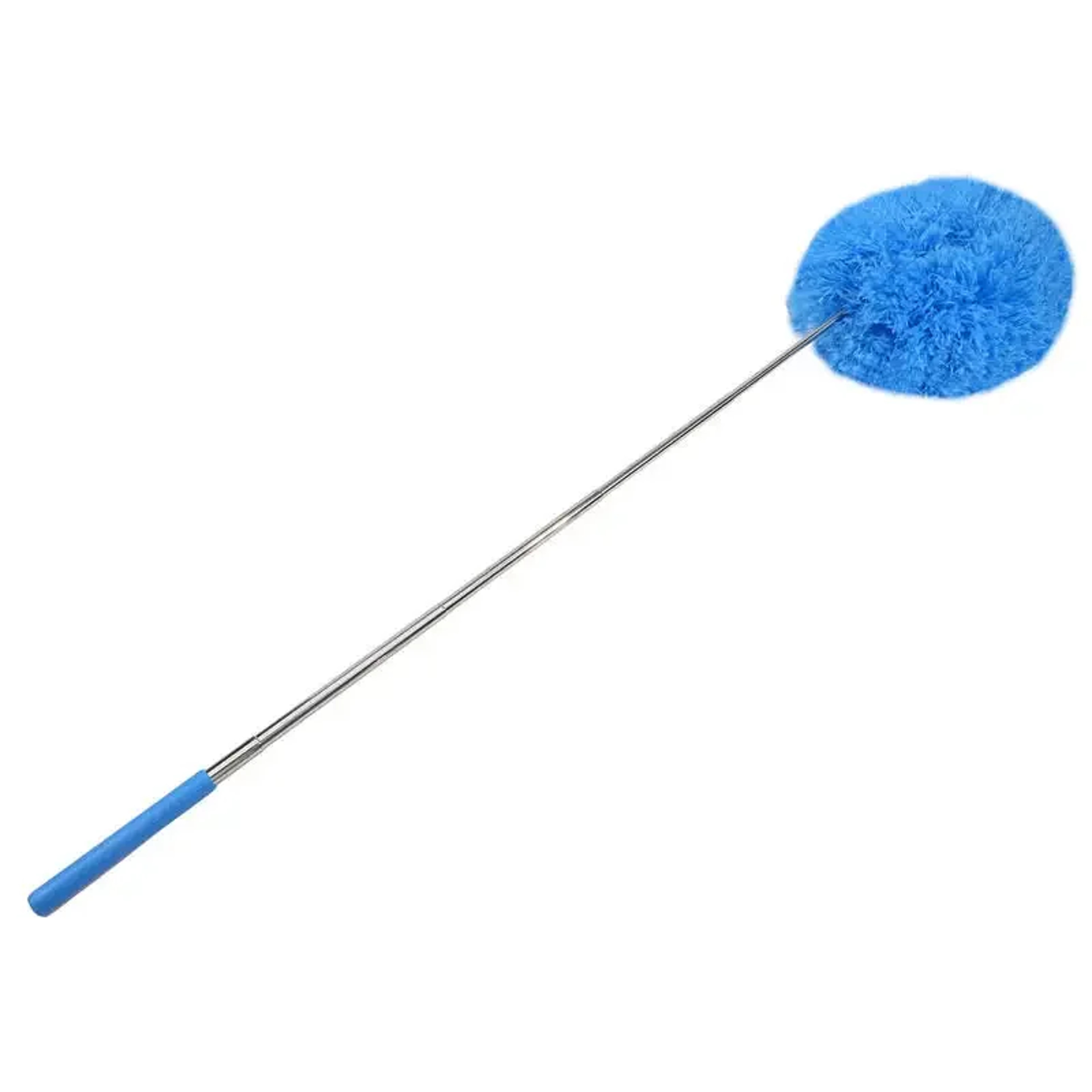 Ceiling Fan Duster with Extension Pole, Long Handle Microfiber Duster for Hard-to-Reach Areas – view 4