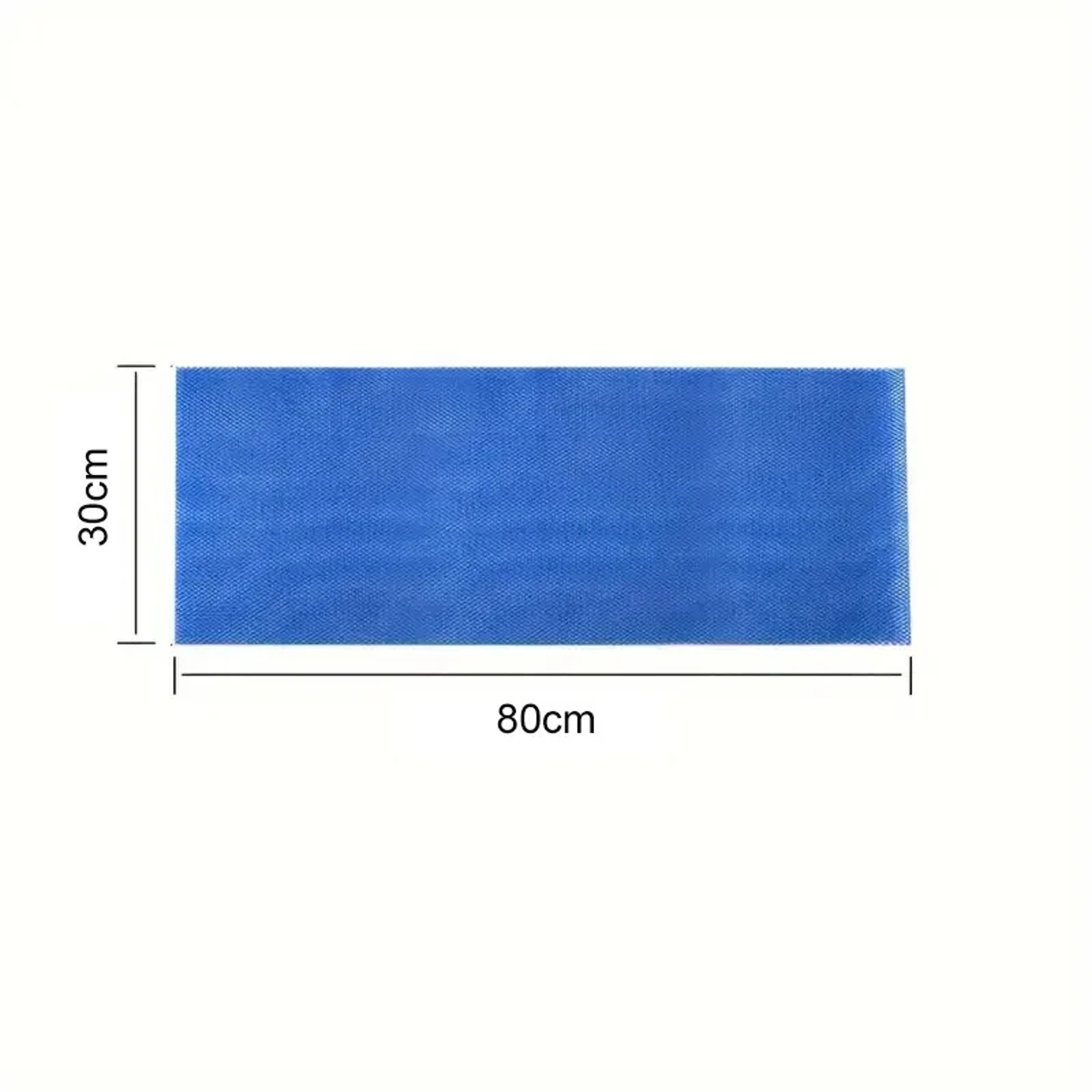Exfoliating Mesh African Net Bath Sponge, Lightweight Long Strip Shower Scrubber, Water-absorbent Quick Foaming Towel – view 5