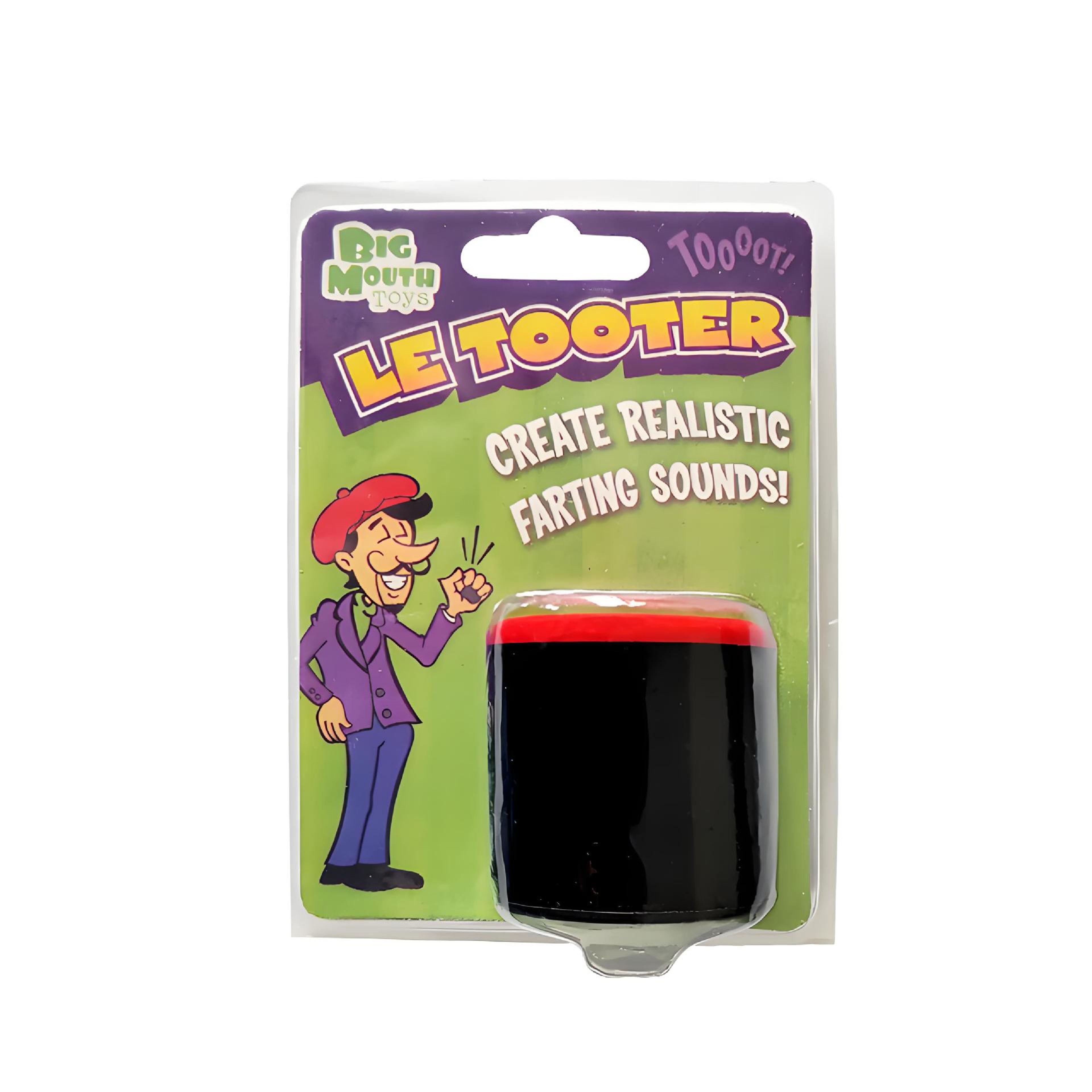 Tricky Joke Fart Maker New Extrusion Fart Tube Prank Prop For Parties 4