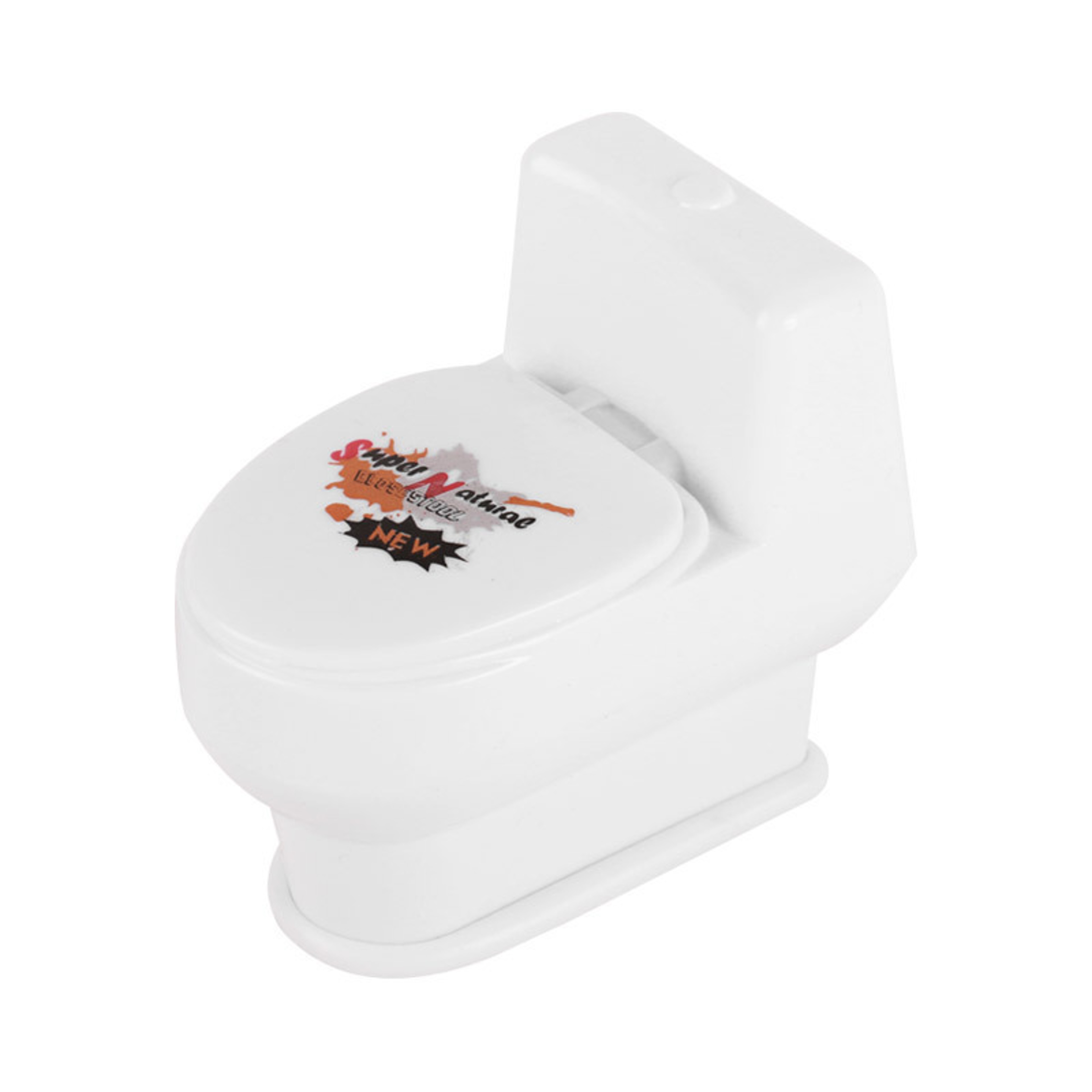 Funny Toilet Water Gun Simulation, Summer PVC Prank Tool, Creative Decompression Gift Idea – view 5