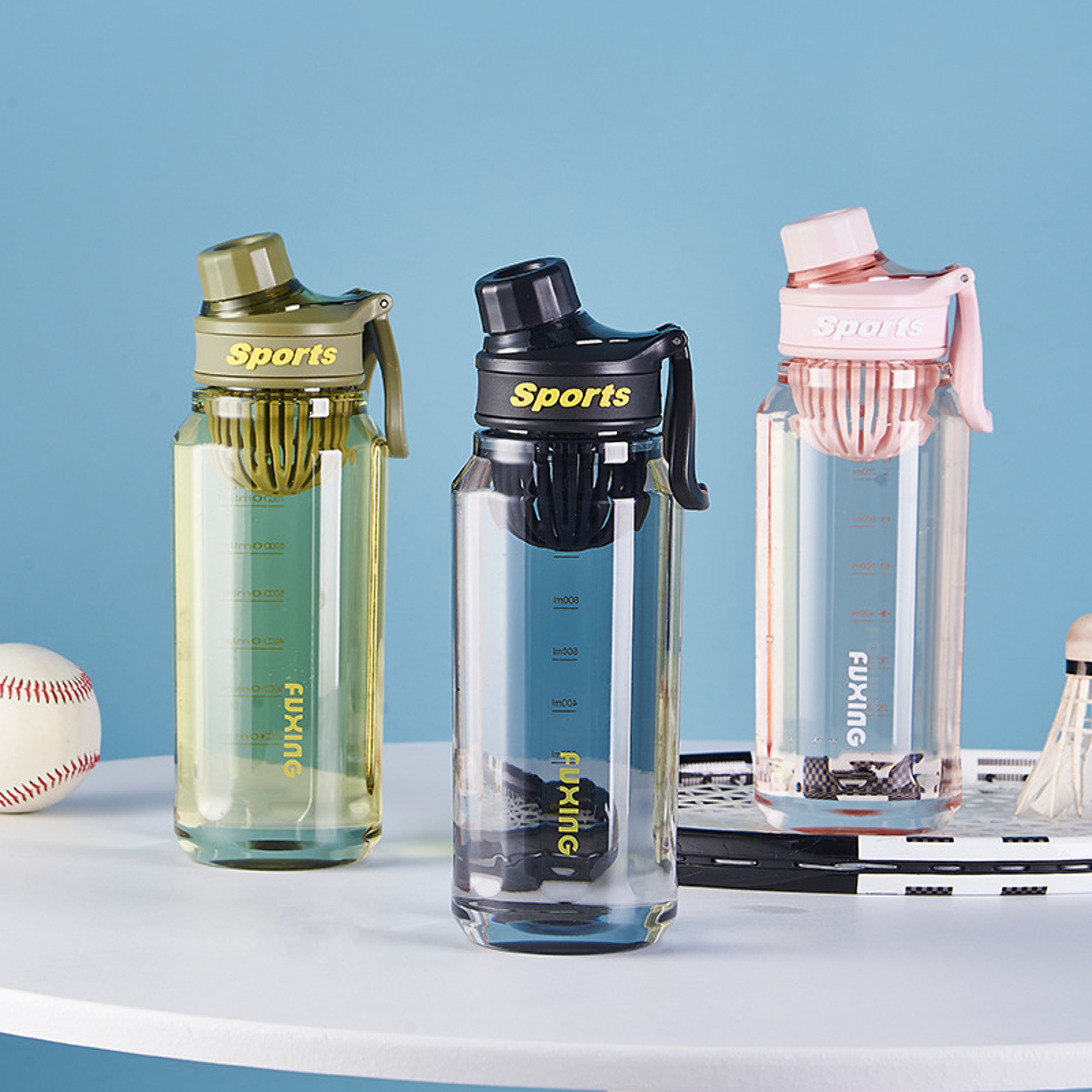 Portable Drinkware With Lifting Handle Sports Water Bottle For Outdoor Travel Korea Water Bottles 0