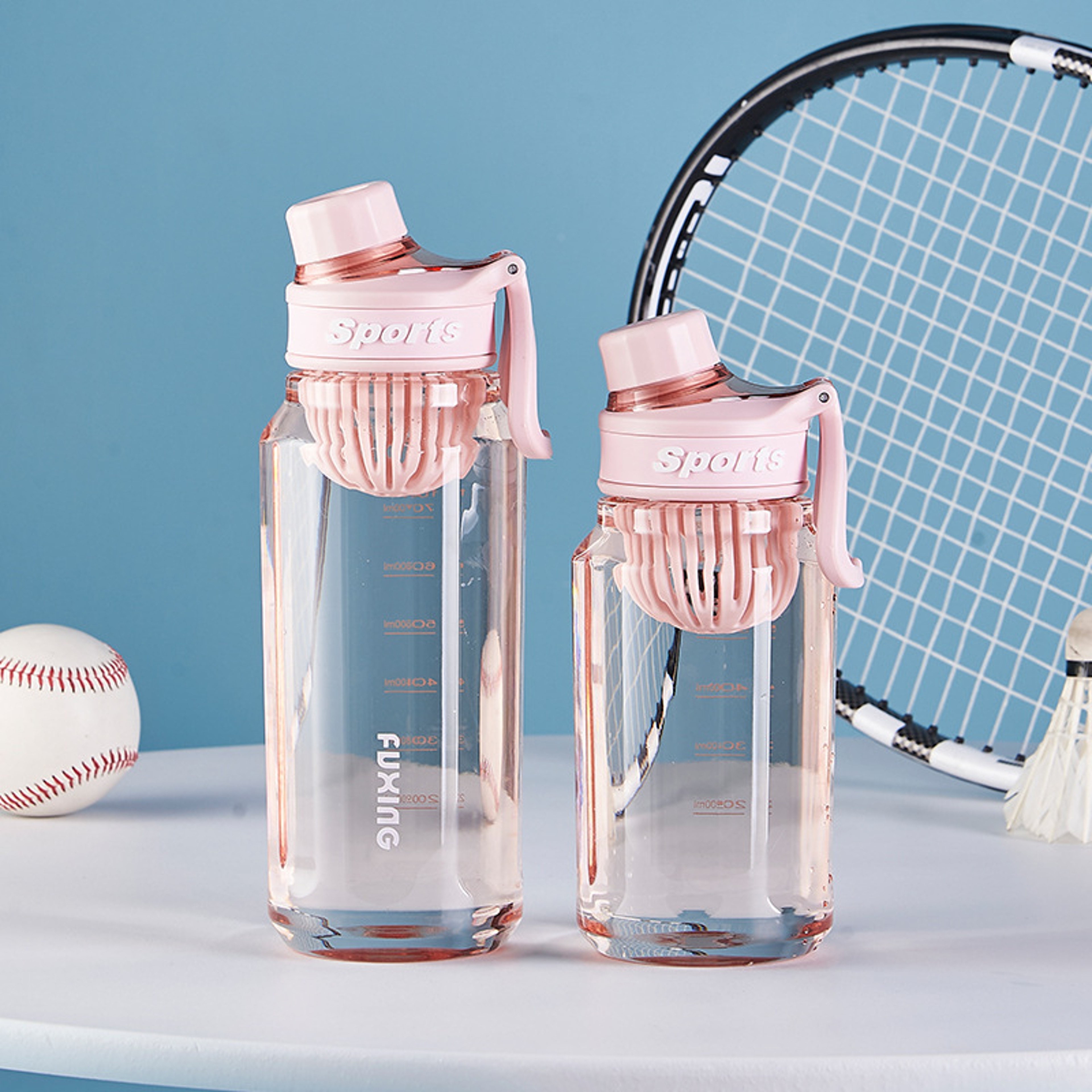 Portable Drinkware With Lifting Handle Sports Water Bottle For Outdoor Travel Korea Water Bottles 2