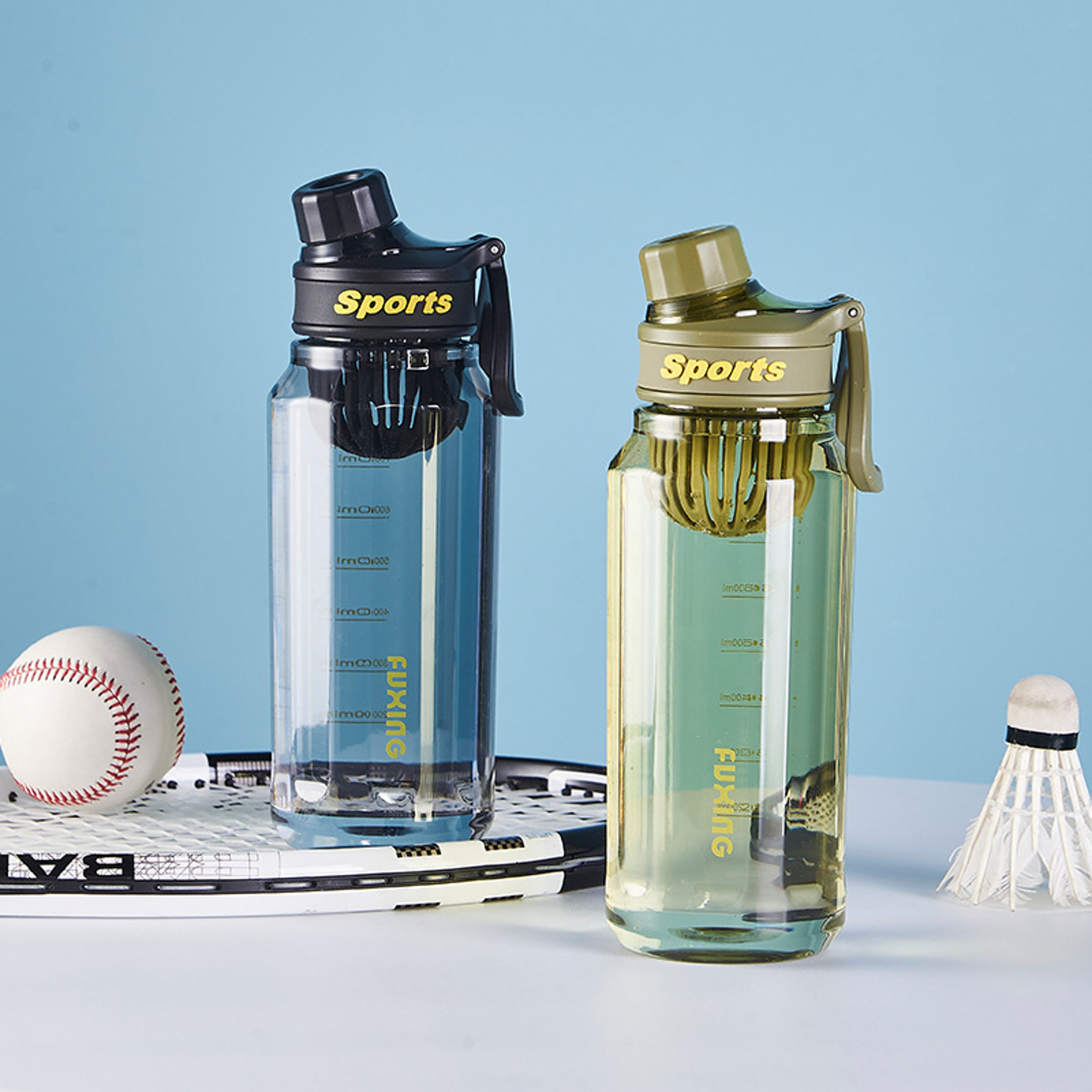 Portable Drinkware With Lifting Handle Sports Water Bottle For Outdoor Travel Korea Water Bottles 3