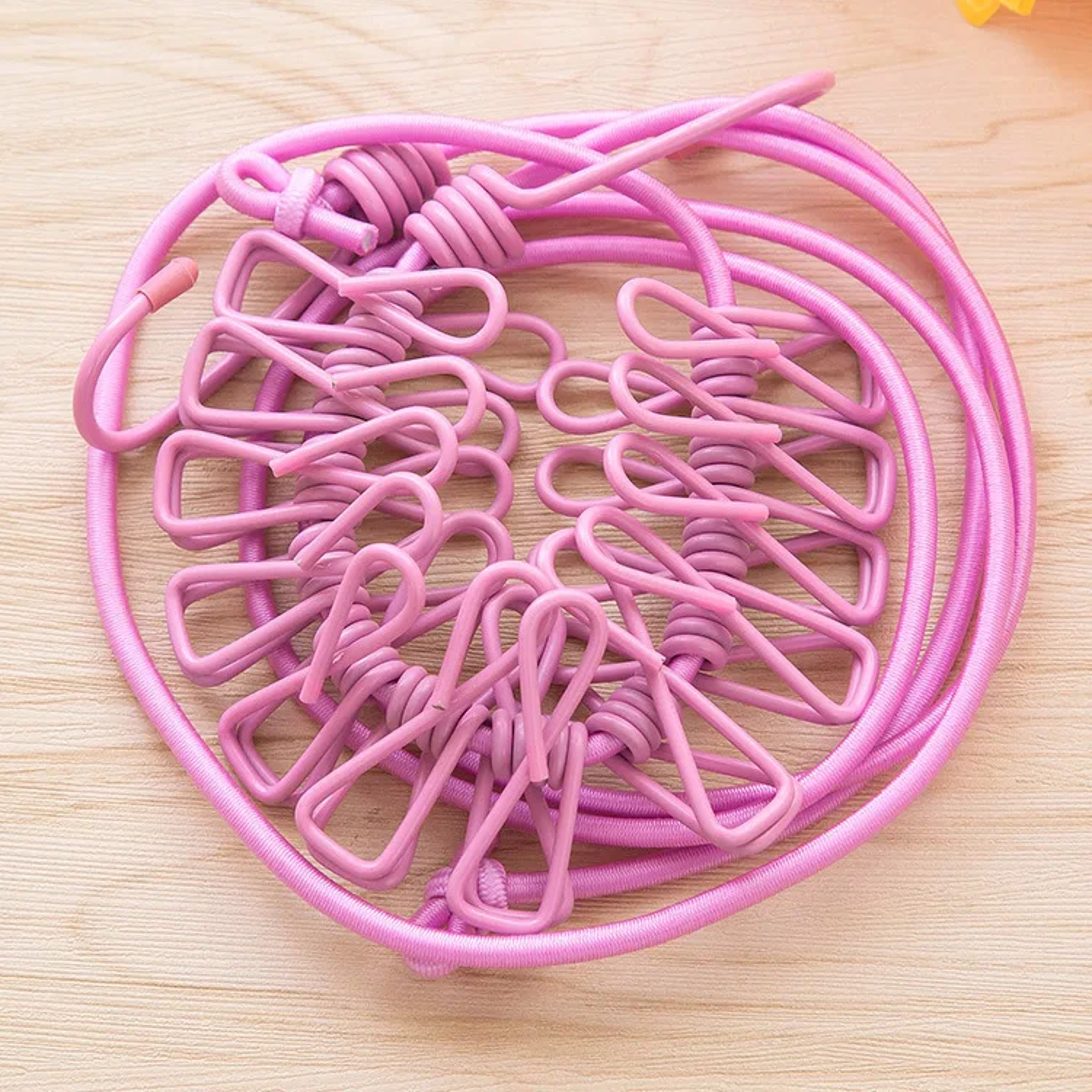 Vibrant Elastic Clips for Camping, RV, Beach, Travel & Dormitory – Lightweight & Portable – view 9
