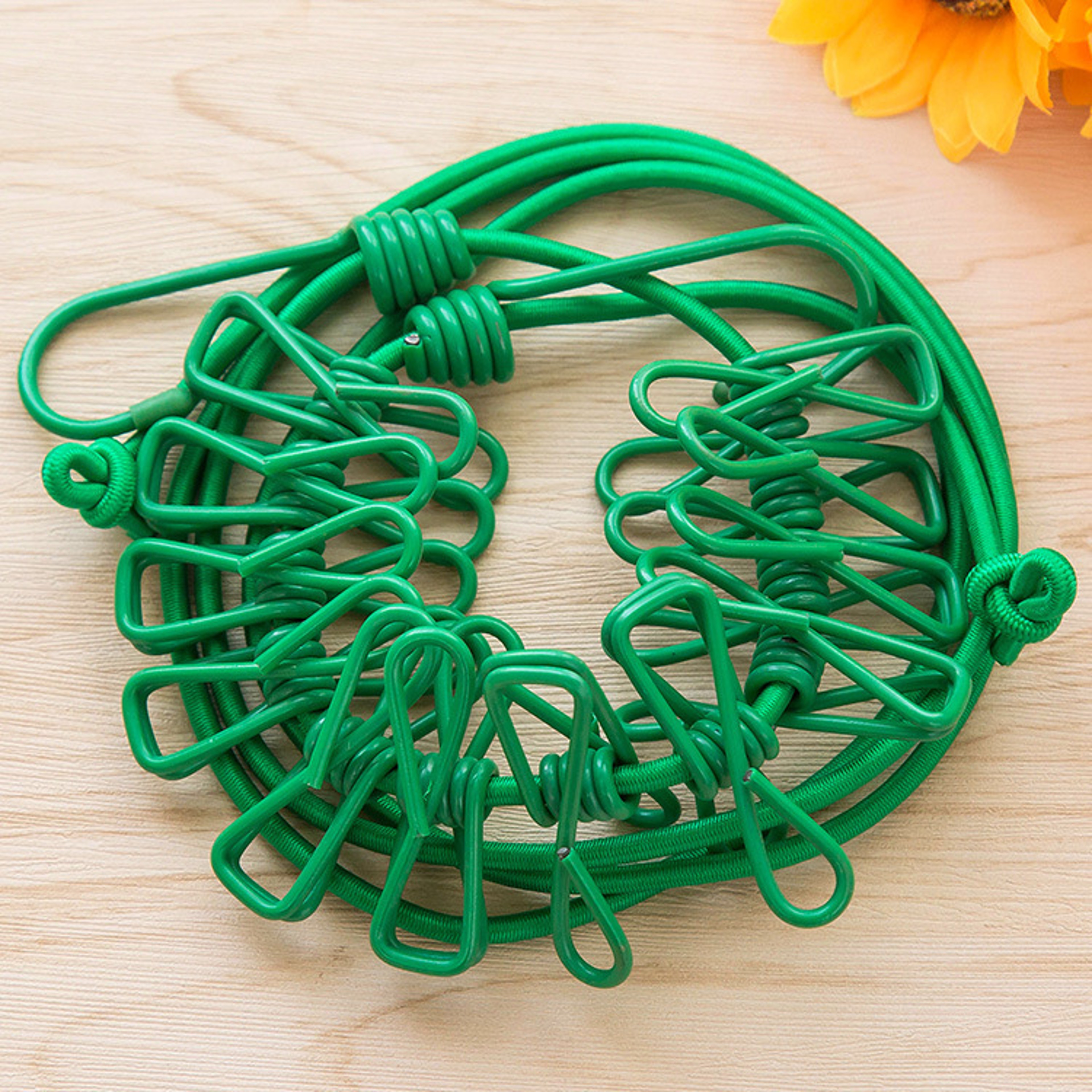Vibrant Elastic Clips for Camping, RV, Beach, Travel & Dormitory – Lightweight & Portable – view 11