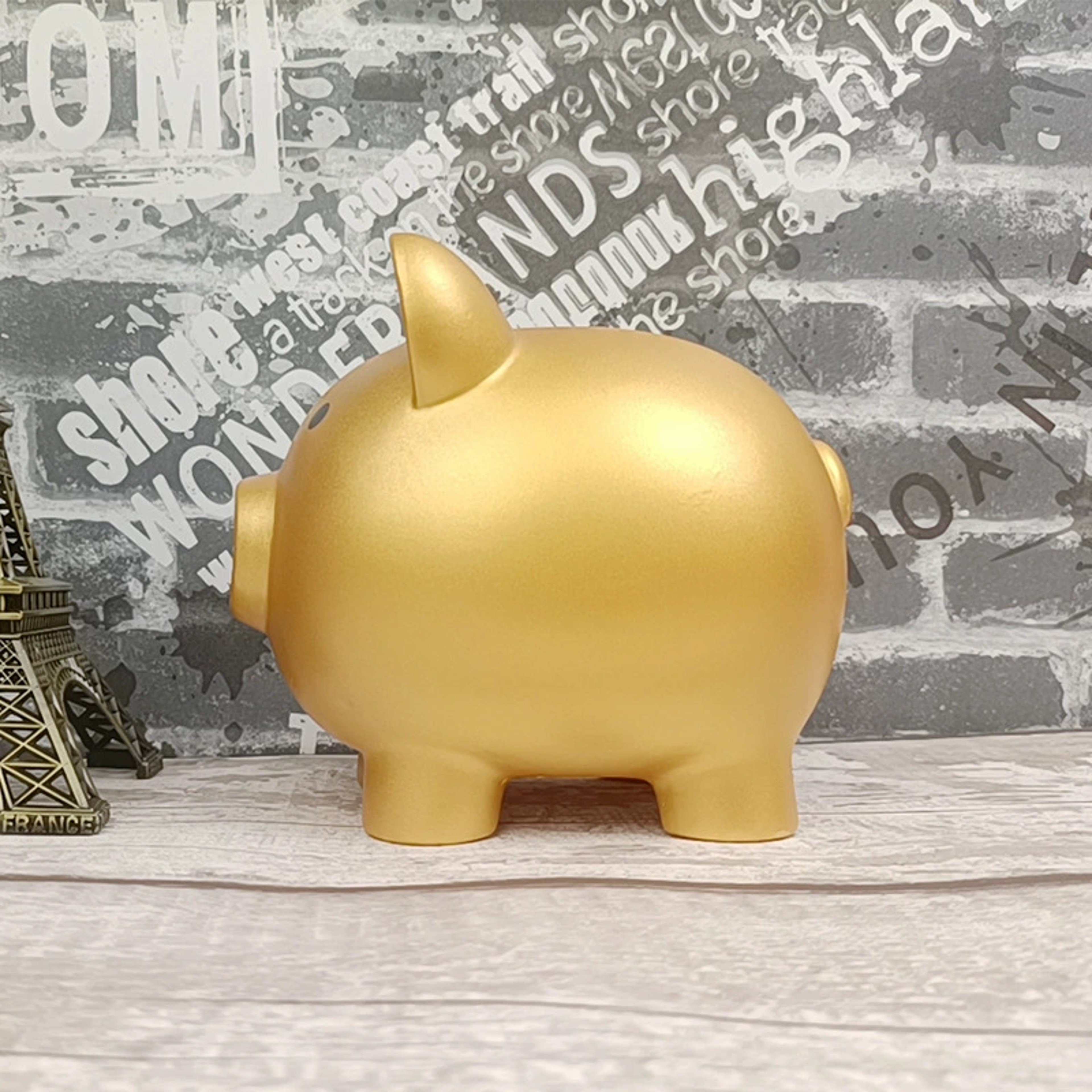Money Saving Box, Cute Pink Small Piggy Bank, Perfect Gift for Girlfriend, Storage Container for Money – view 8
