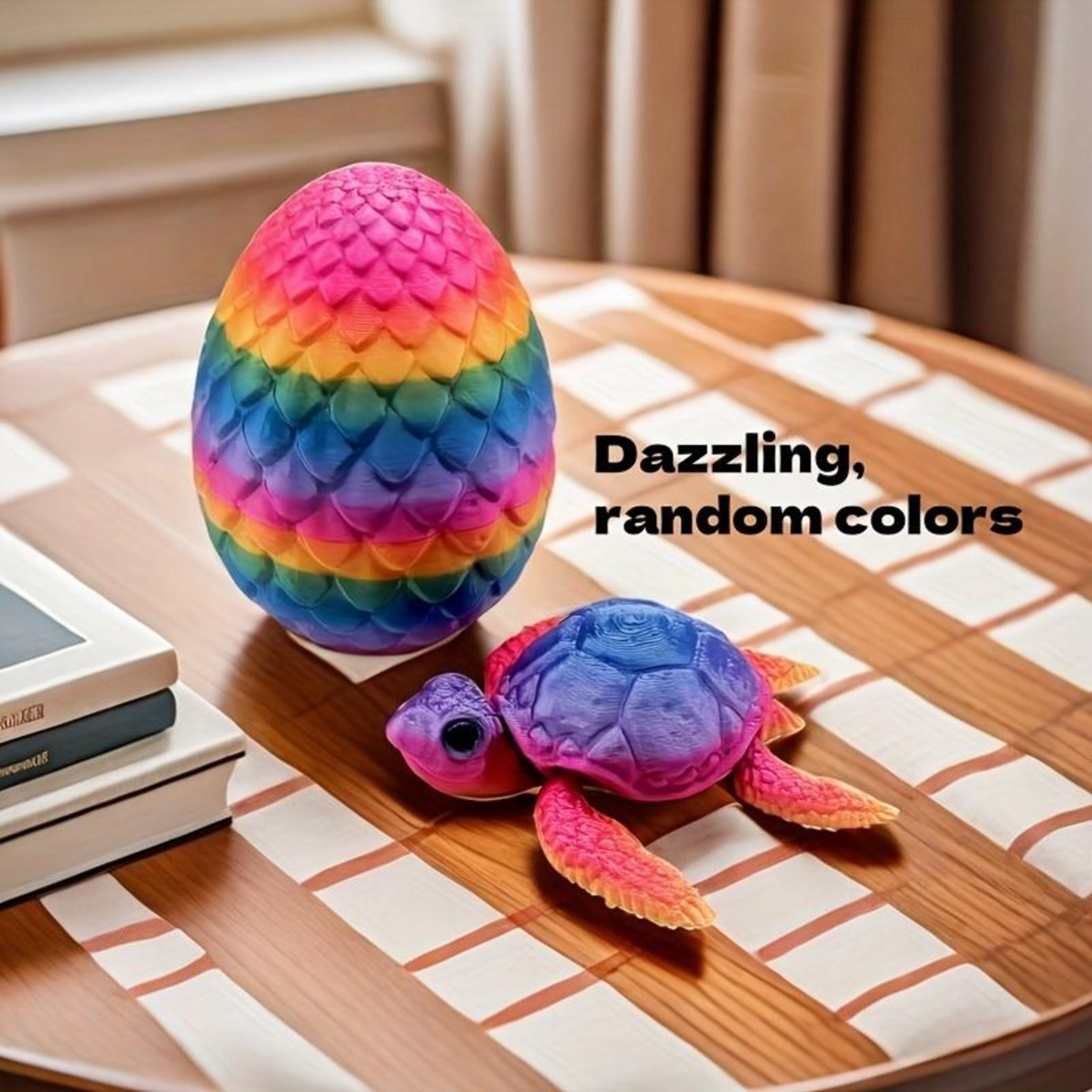Home Decor Ornament Collection, Turtle Ornament for Holiday Decorations – view 9