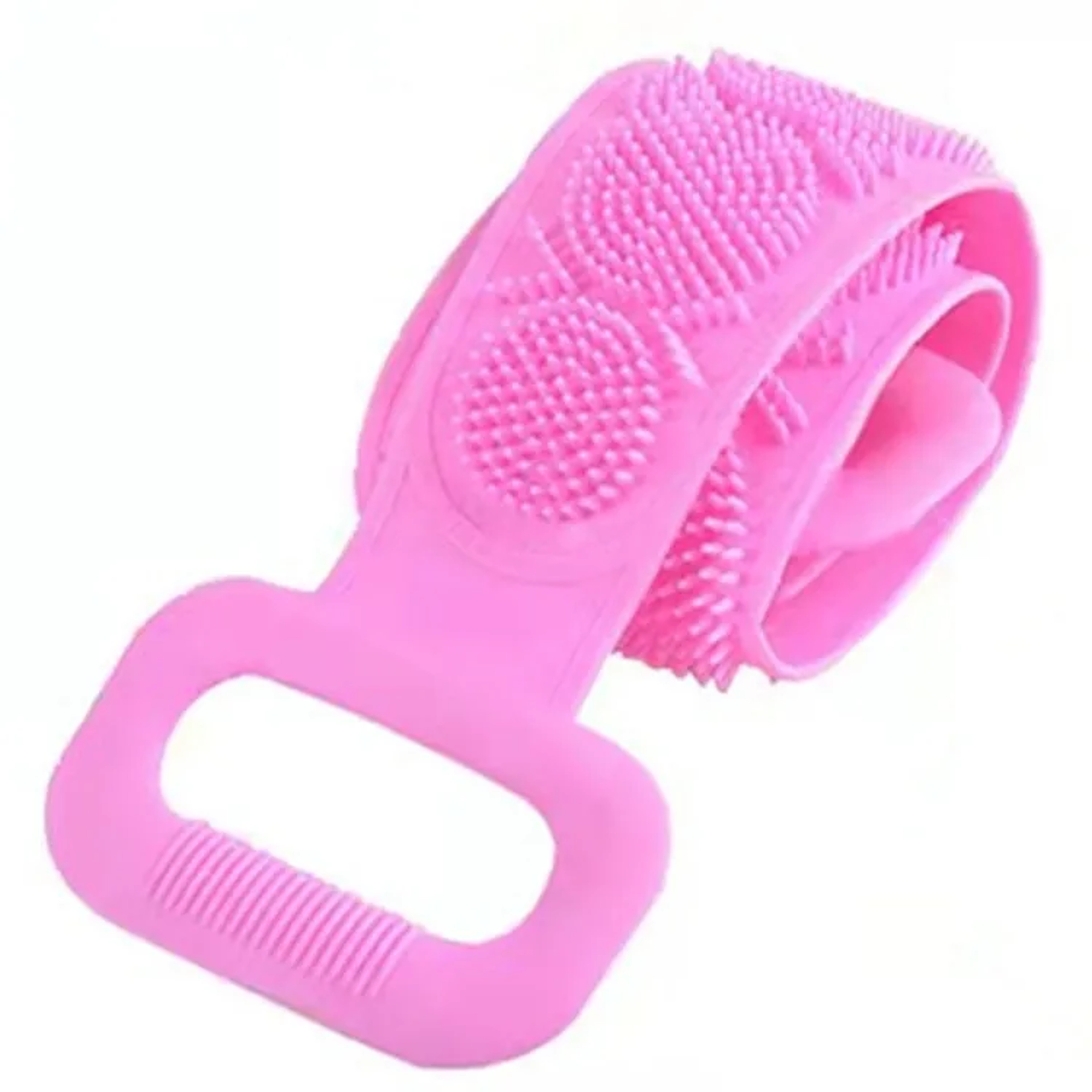 Comfortable Grip Body Scrubber Tool for Home Shower, Deep Back Exfoliation Cleansing – view 7
