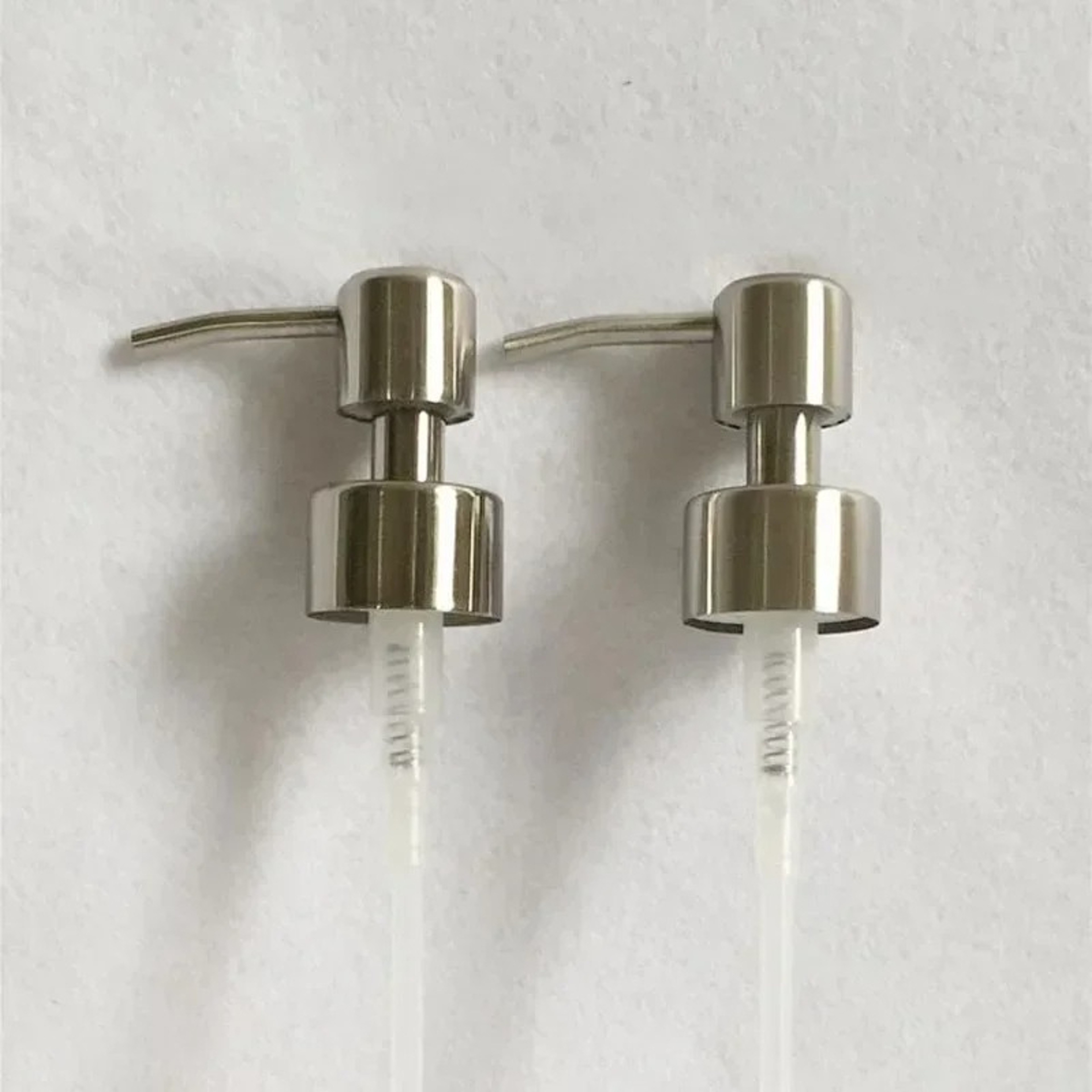 Soap Dispenser Pump Head Replacement, Stainless Steel, Shampoo Dispenser for Bathroom and Kitchen – view 3