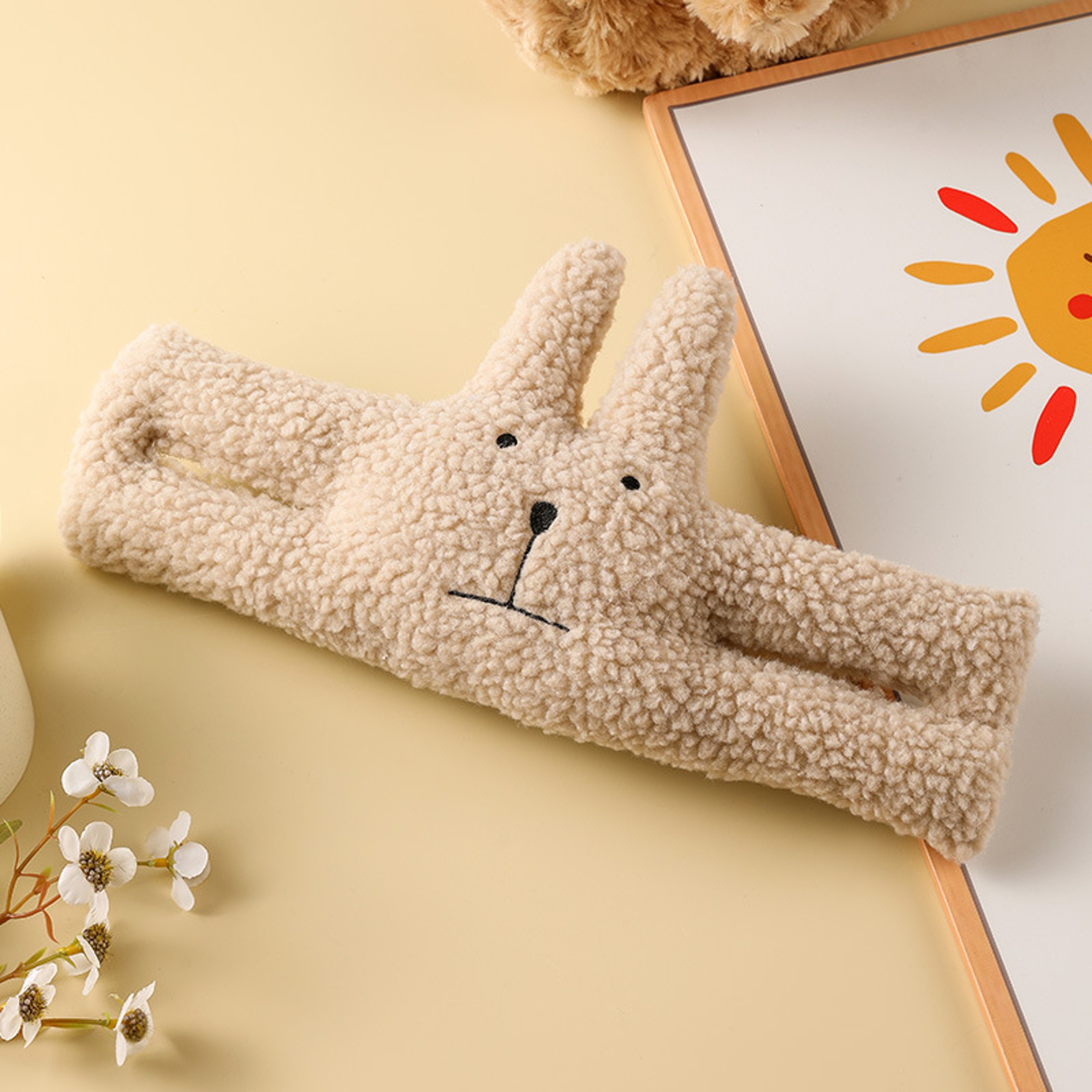 Home Safety Door Wedge Cute Cartoon Plush Animal Design Baby Anti Pinch Hand Door Stopper – view 7