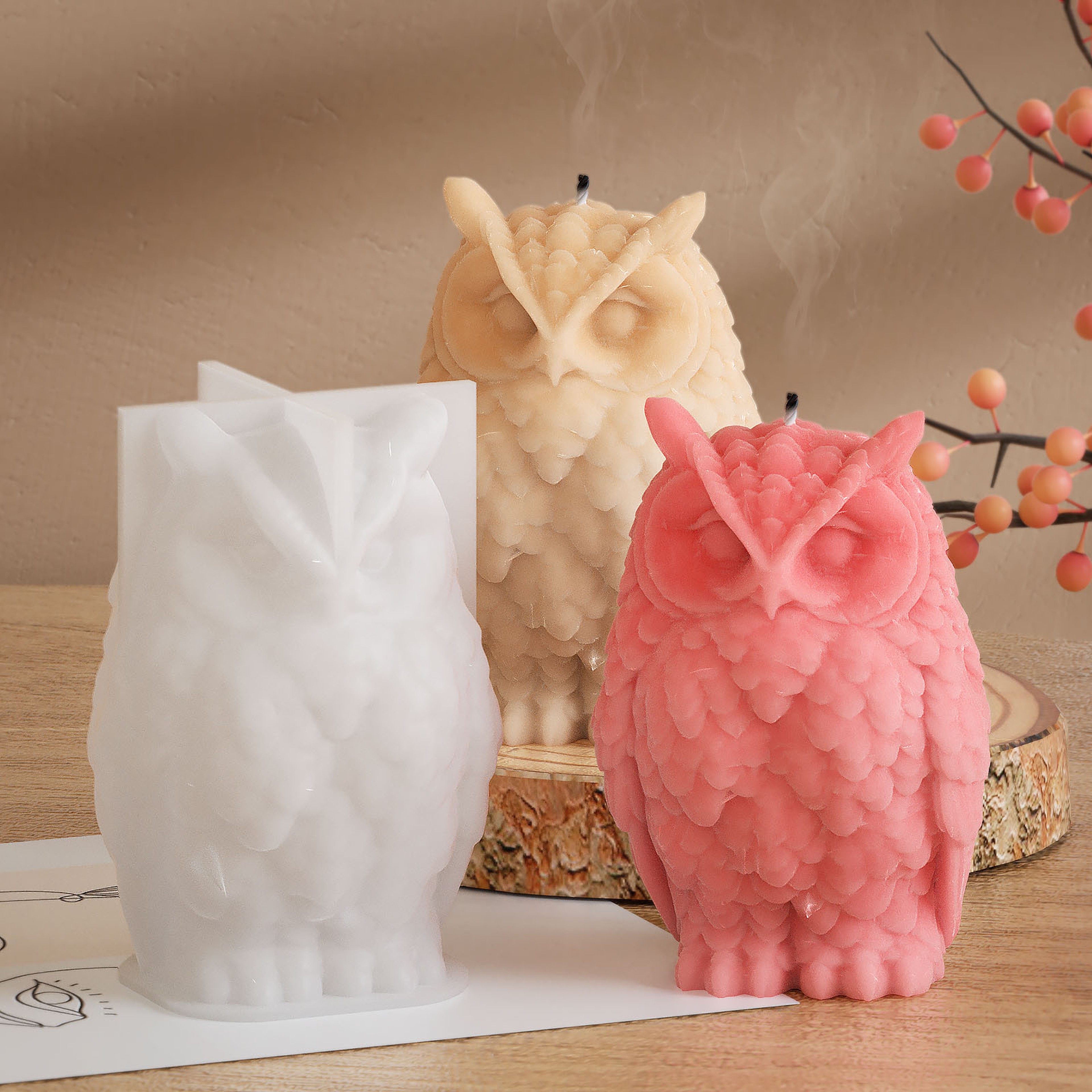 Handmade Candle Making Supplies, Reusable Mold for Soap and Epoxy Resin Crafting – view 1