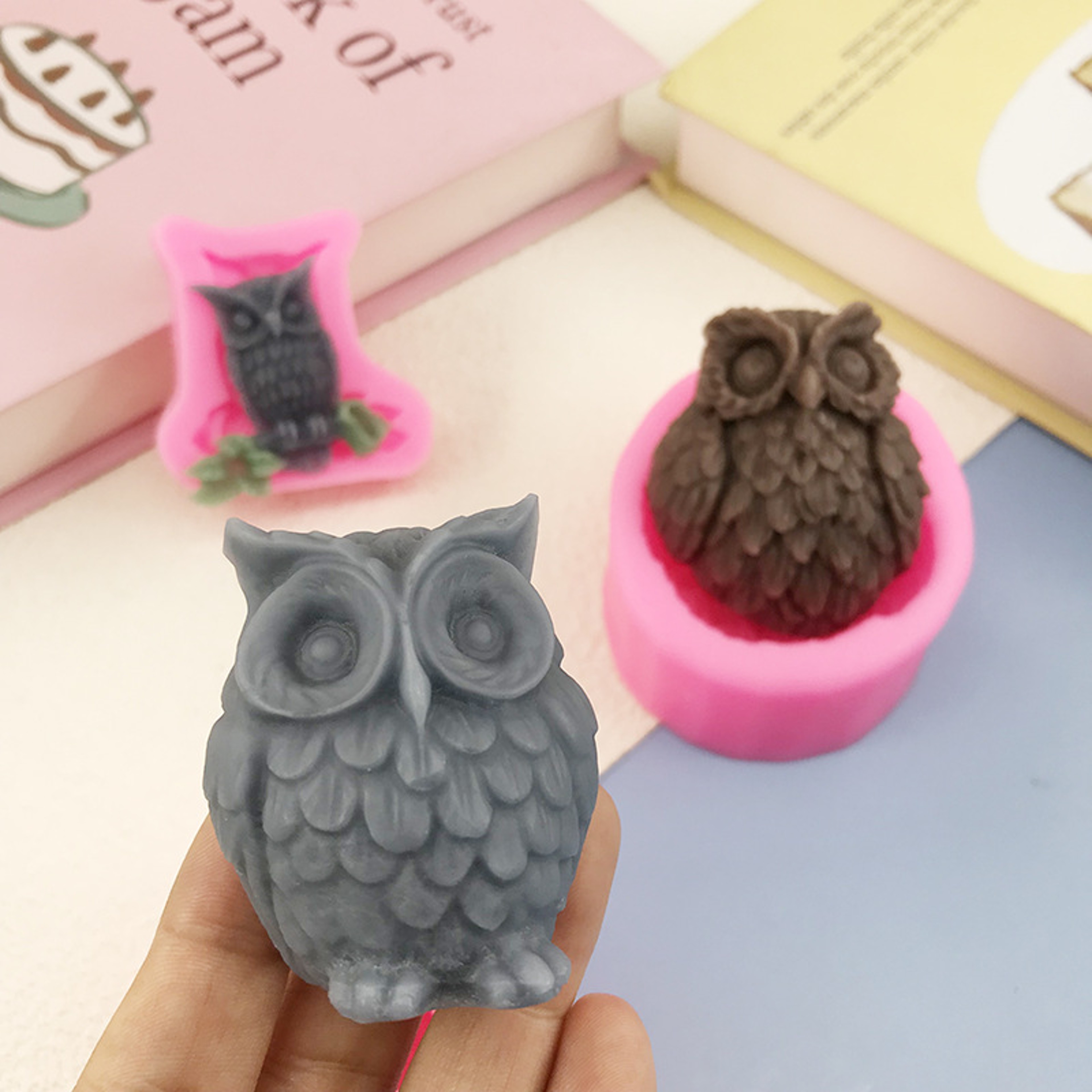 Handmade Candle Making Supplies, Reusable Mold for Soap and Epoxy Resin Crafting – view 3