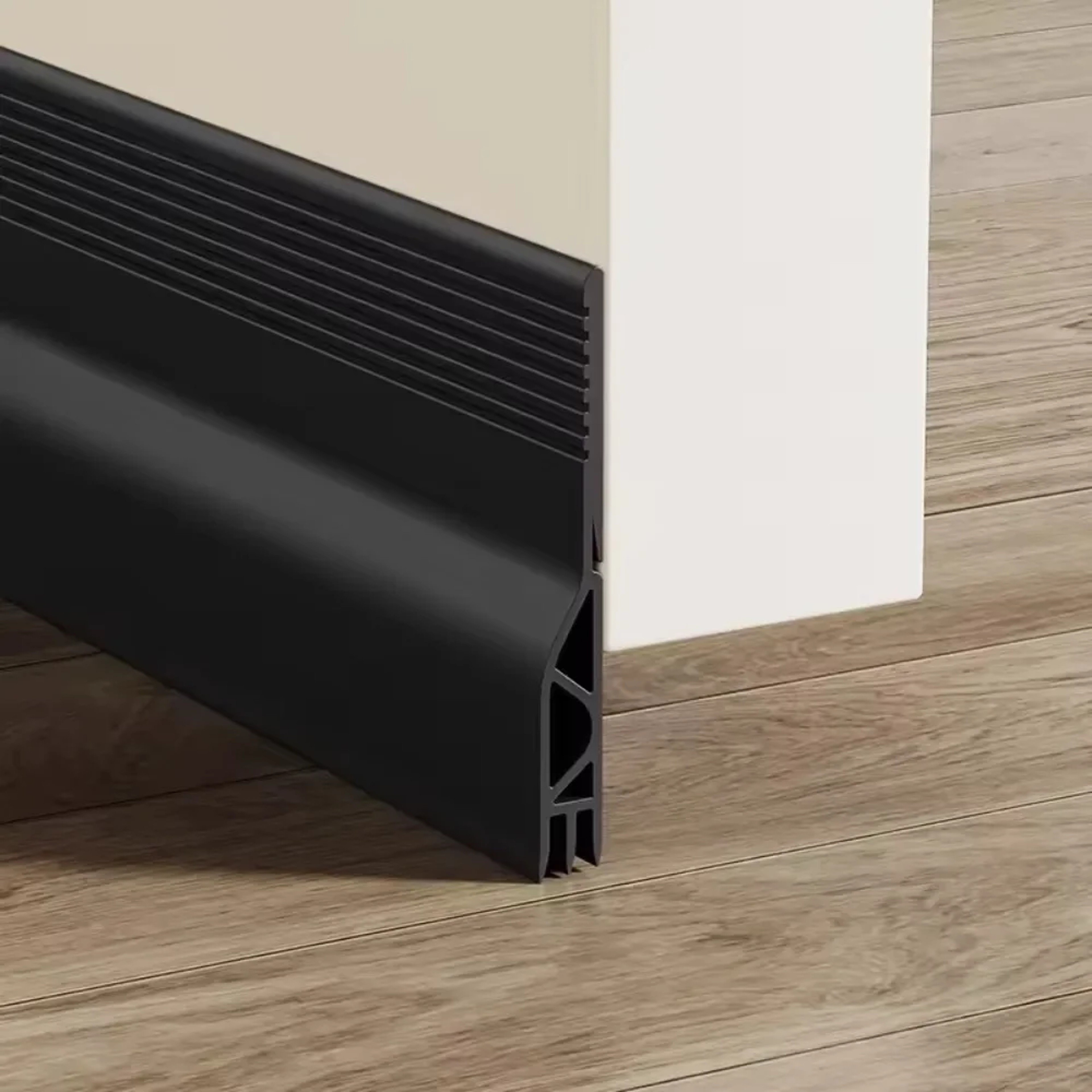 Under Door Weatherstrip, Adjustable Door Draft Stopper, Interior Door Seal – view 7