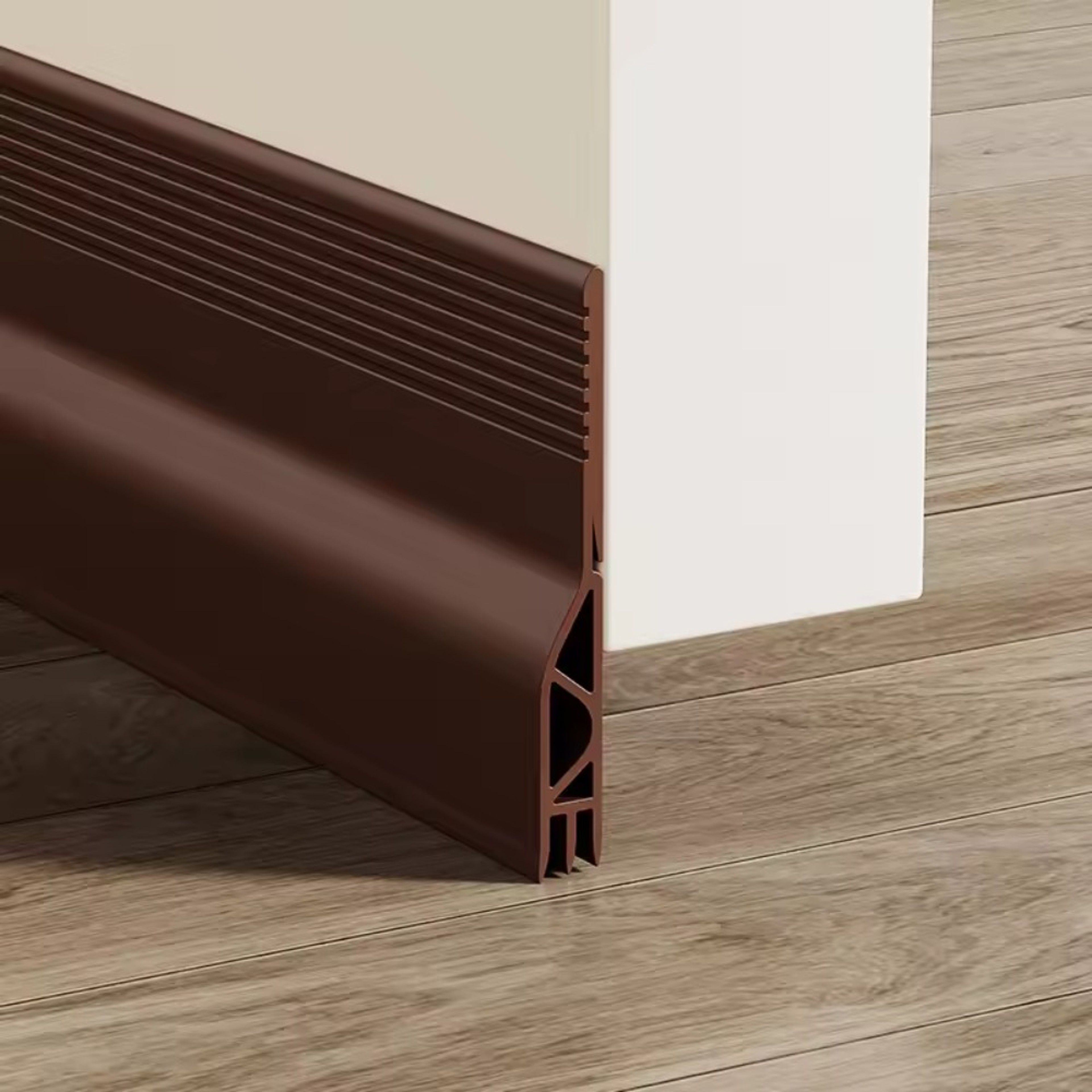 Under Door Weatherstrip, Adjustable Door Draft Stopper, Interior Door Seal – view 10