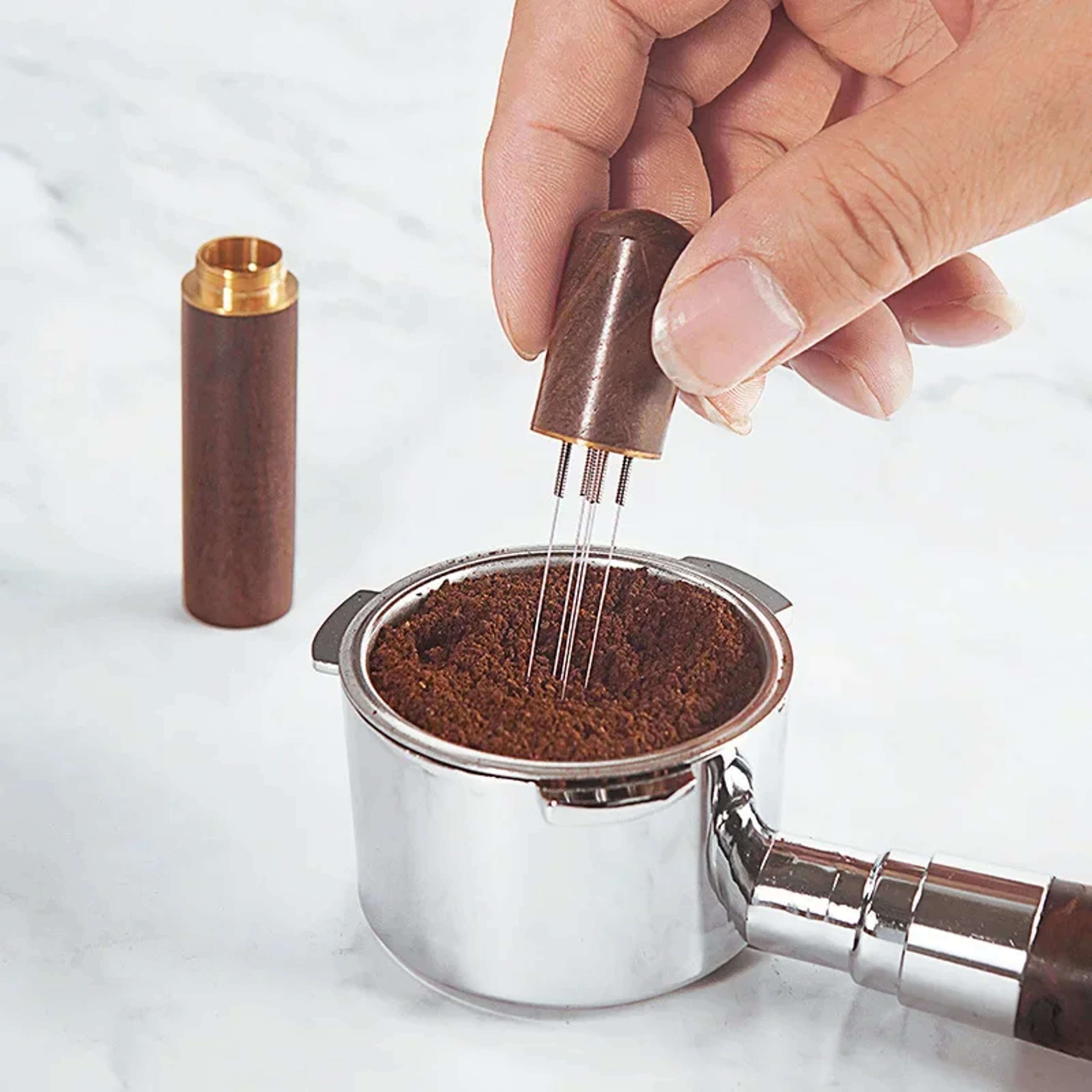 WDT Tool Stainless Steel Coffee Tampers Espresso Levelers Cafe Barista Tools For Home  Kitchen 1