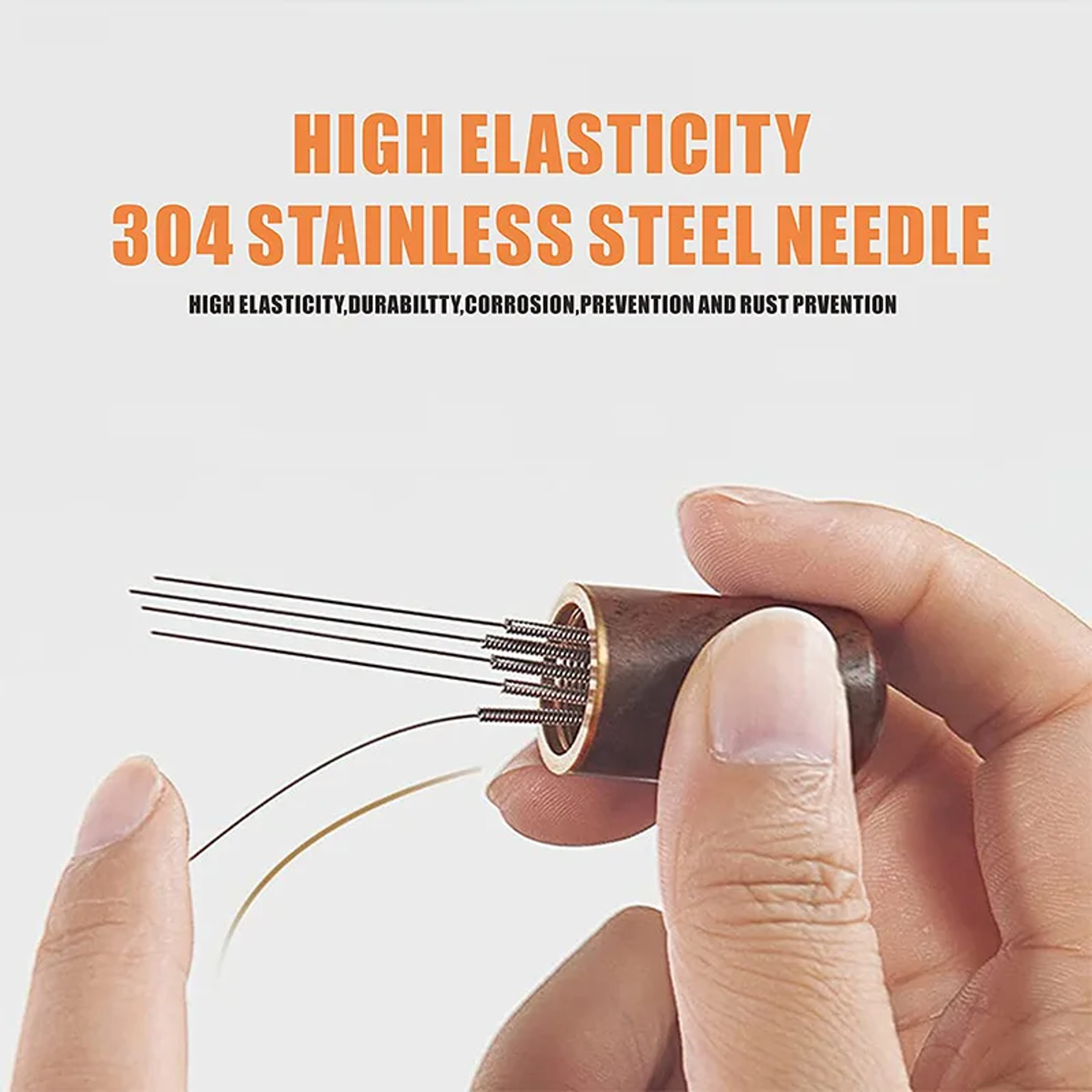 WDT Tool Stainless Steel Coffee Tampers Espresso Levelers Cafe Barista Tools For Home  Kitchen 4