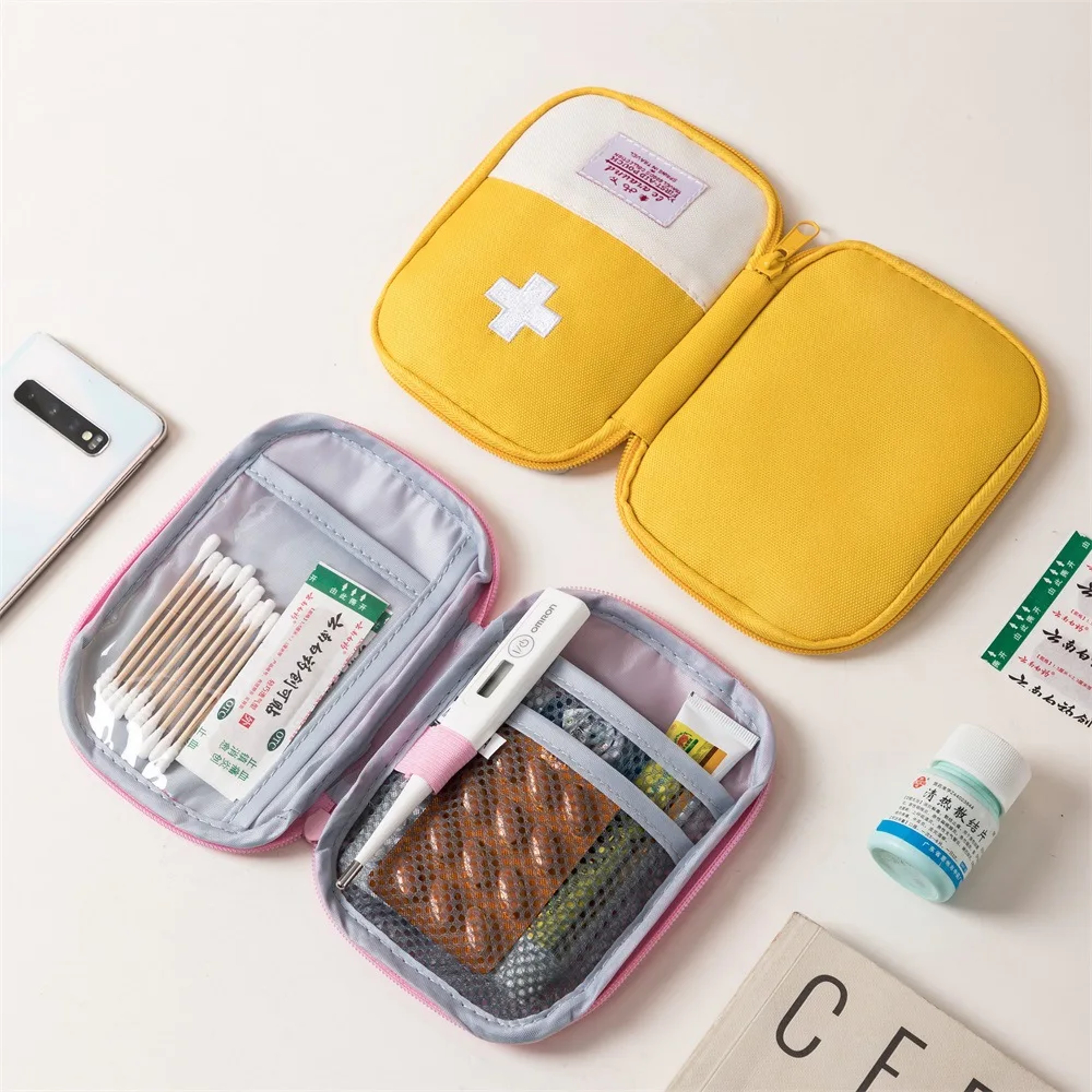 Emergency Essentials: Organized Medical Storage for Hiking, Camping, Car, Office – view 1