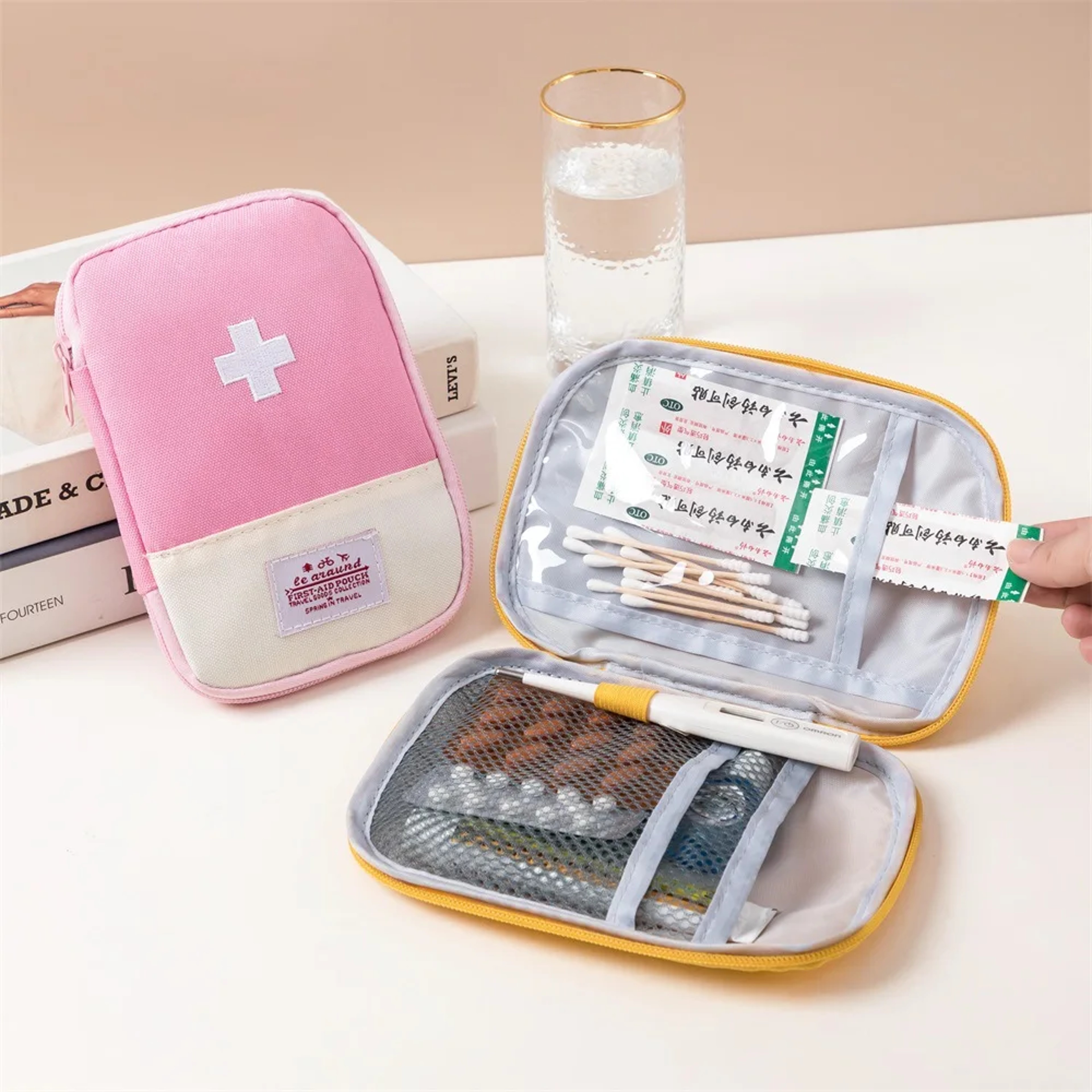 Emergency Essentials: Organized Medical Storage for Hiking, Camping, Car, Office – view 4