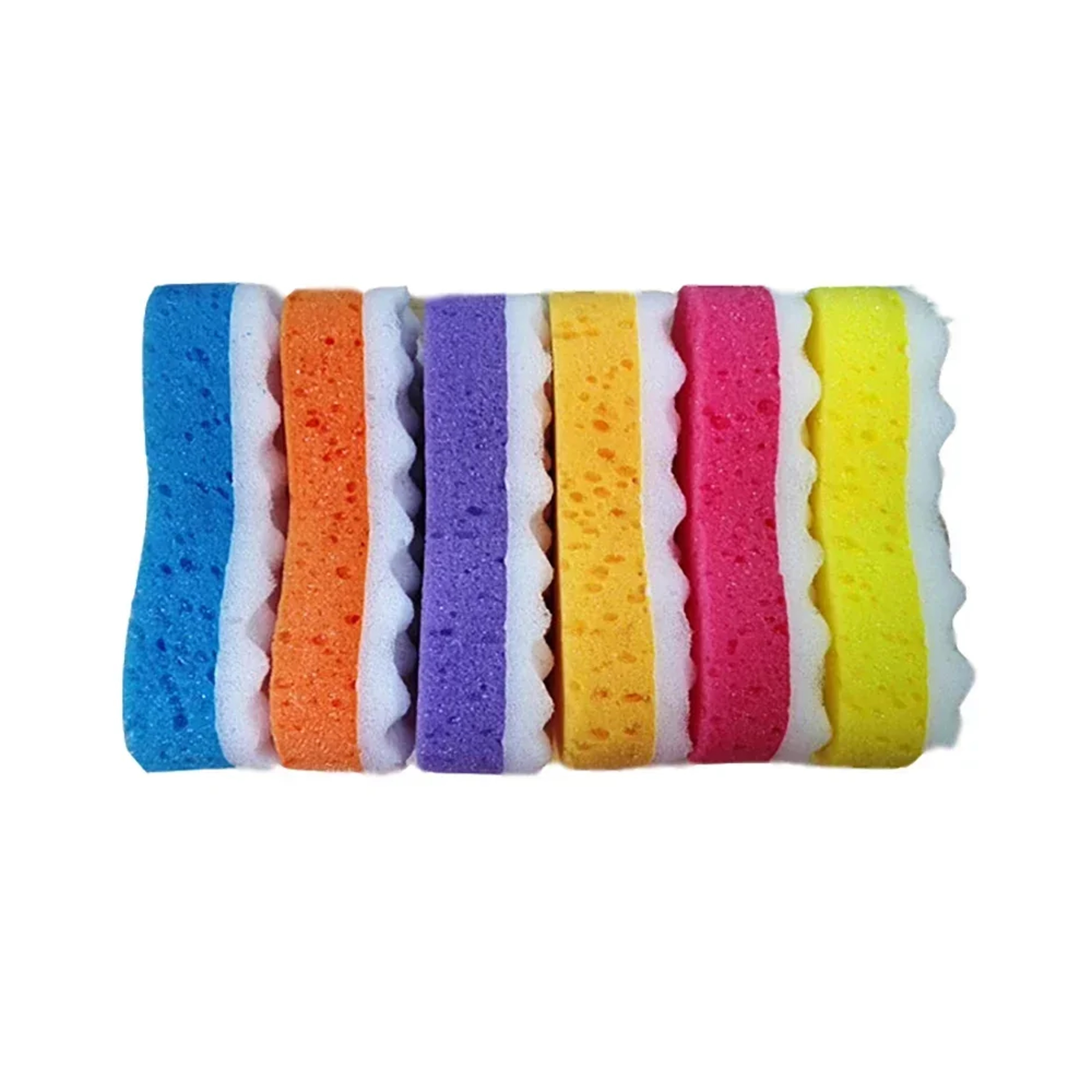Wisp Massage Brush Body, Soft Bath Sponge Body Scrub Bast Skin Scrubber, Relax Exfoliating Shower Washcloth – view 1