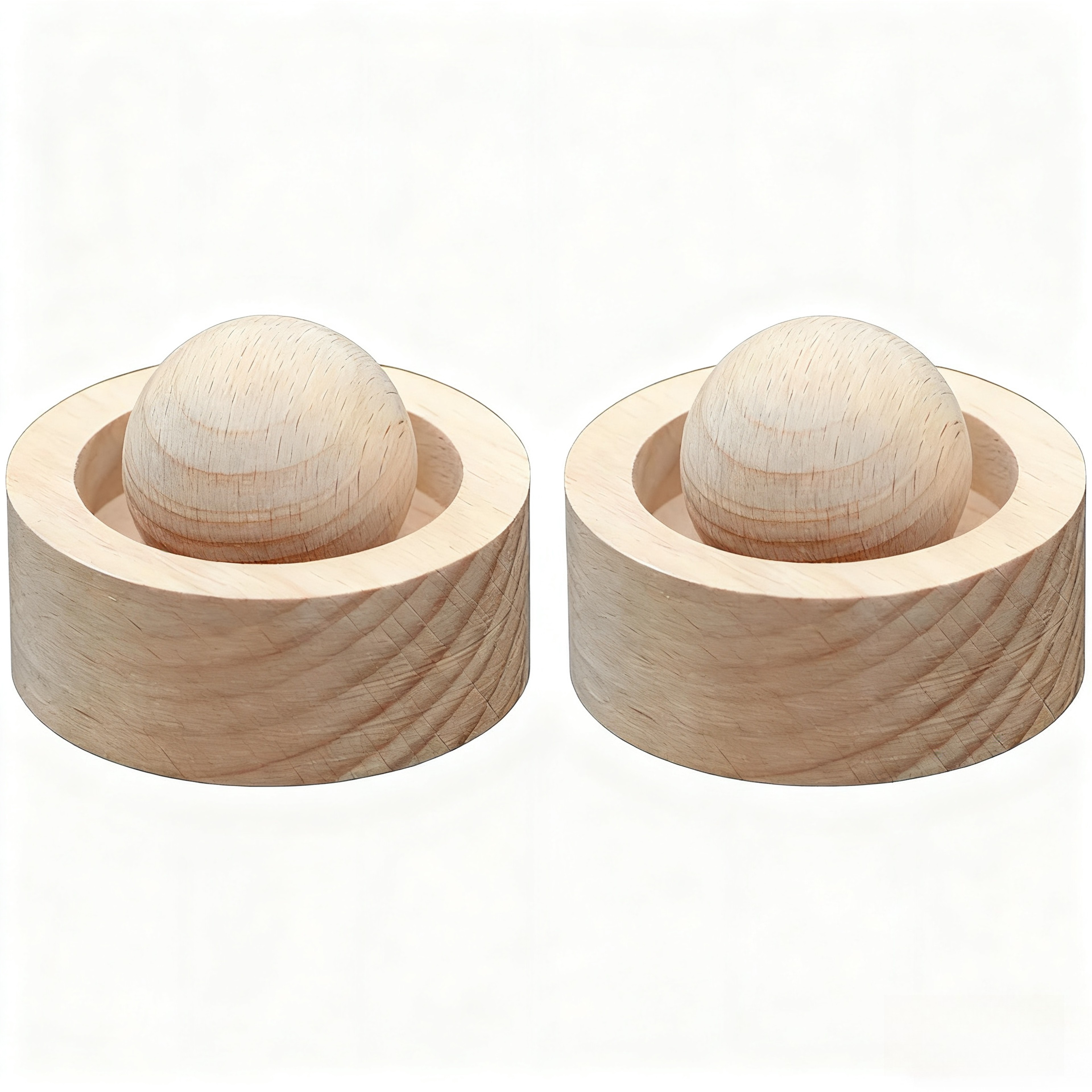 Essential Oil Diffuser Mini Cute Natural Wood Diffuser For Car Bedroom Living Room Office  Bathroom 6