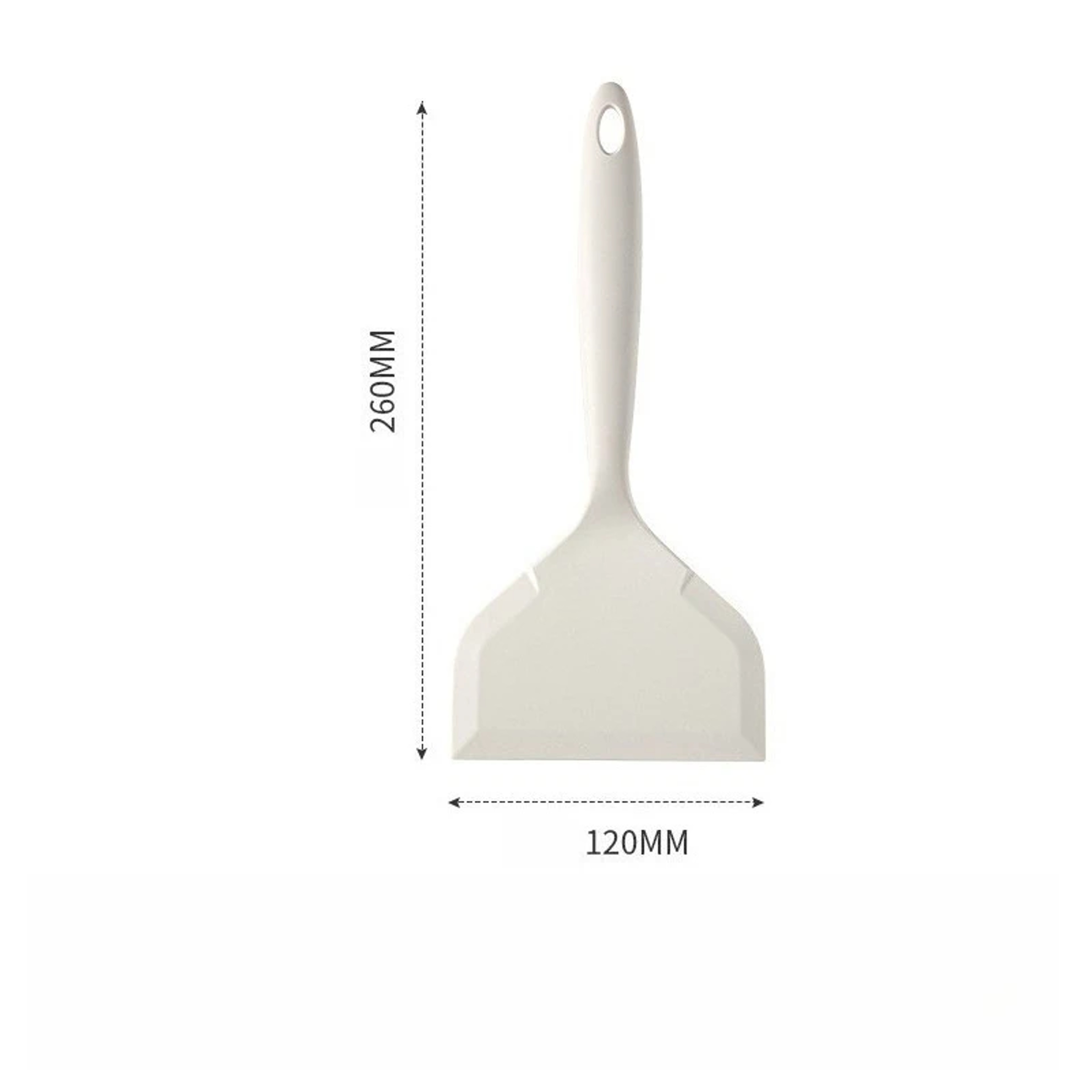 Food Grade Non-stick Frying Pan, Silicone Heat Resistant Spatula, Pancake Baking Scoop – view 7