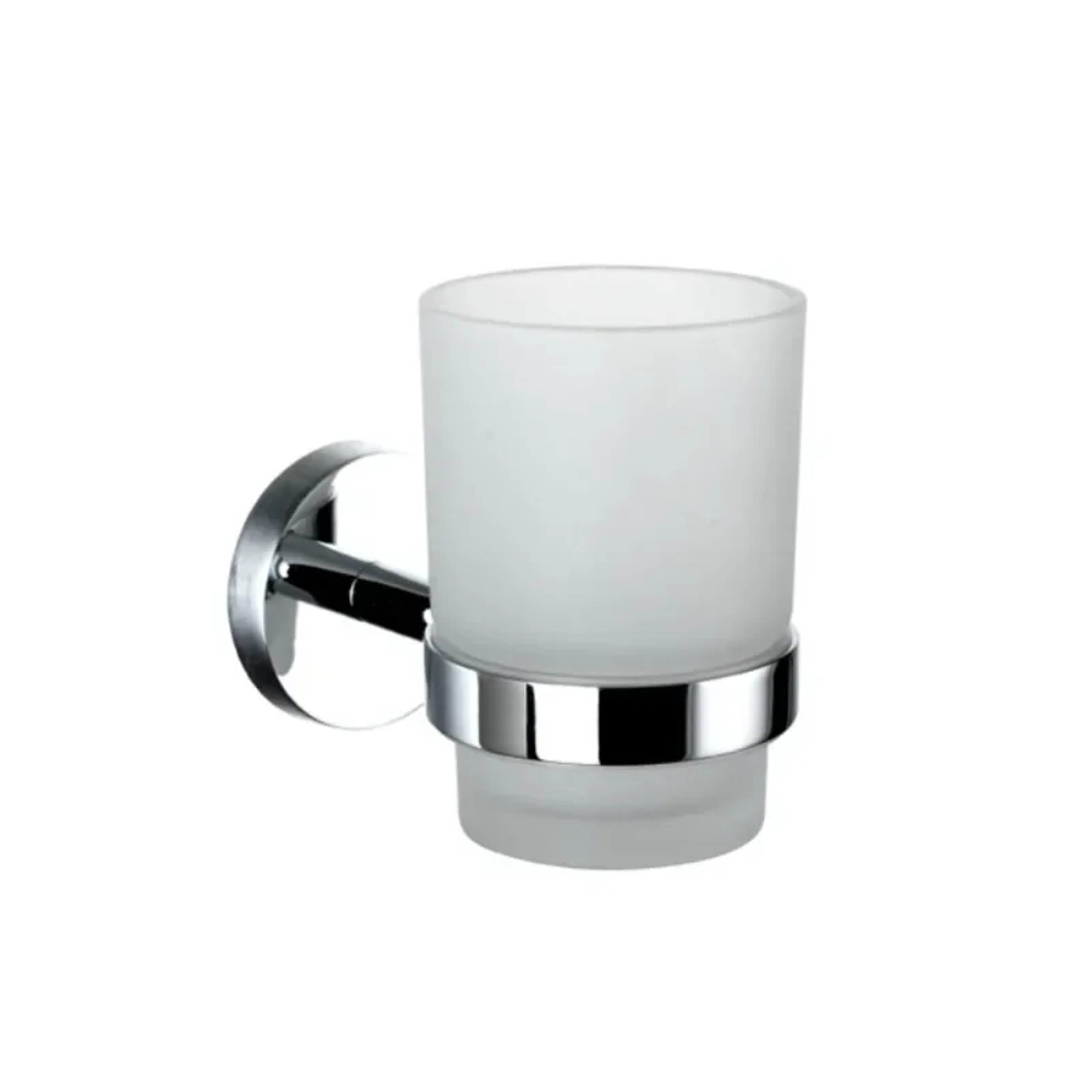 Wall-Mounted Bathroom Toothbrush Cup Storage Organizer, Rust-Proof Sturdy Holder for Bathroom Use – view 7
