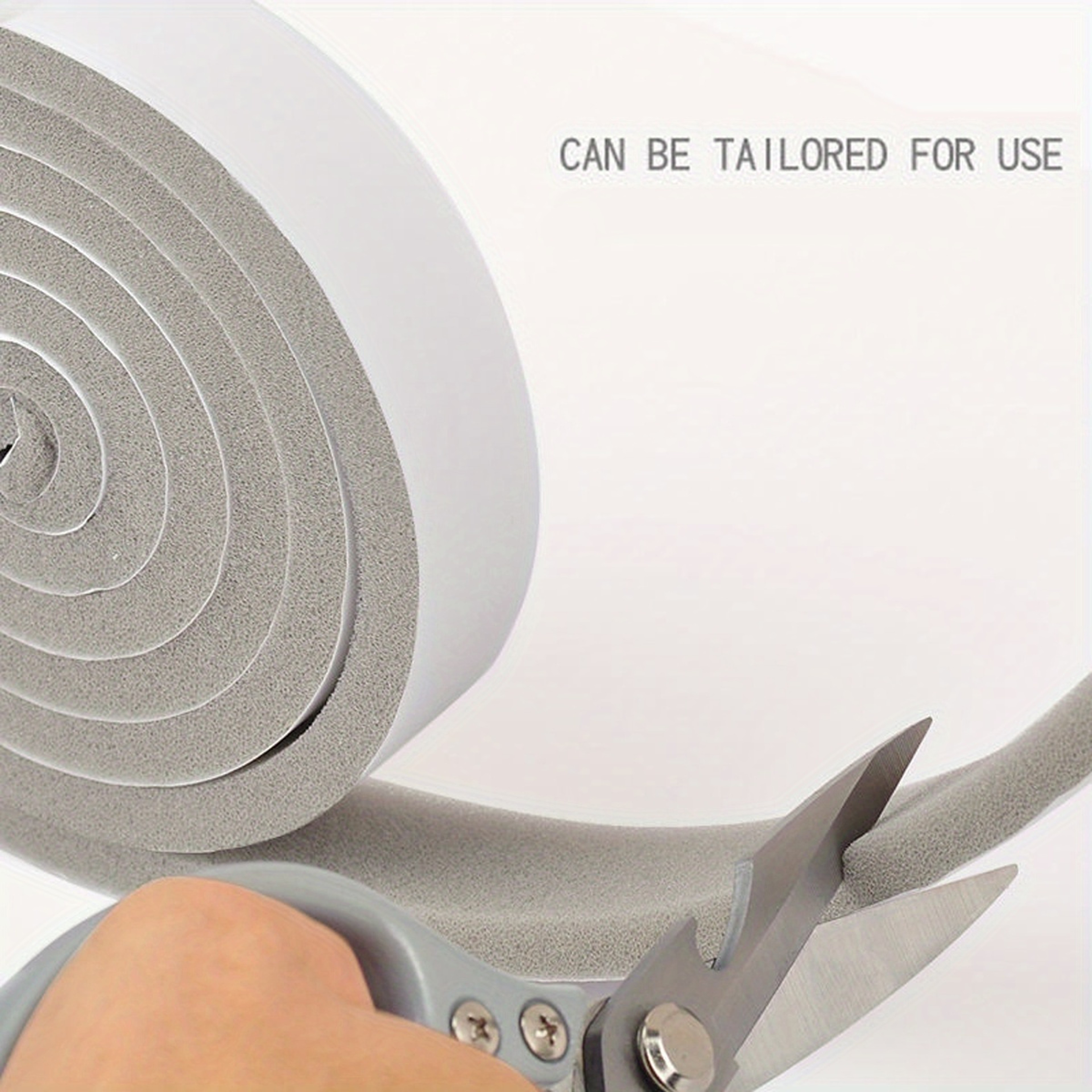 Sound-Proof Door Insulation, EVA Self-Adhesive Insulation Foam Tape for Window Sealing Strips – view 4