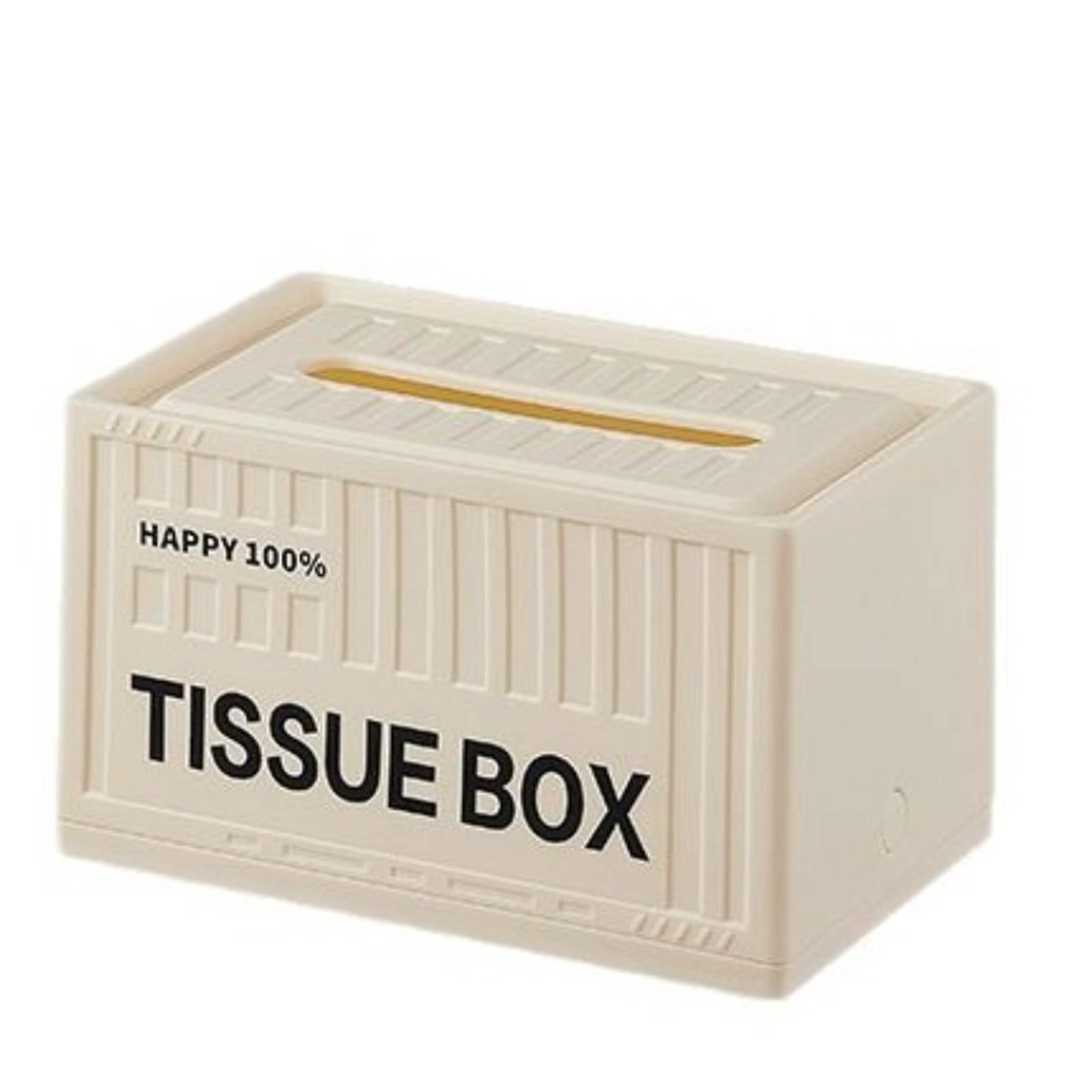 Automatic Tissue Holder, Creative Container, Minimalist Tissue Storage Box Rectangle for Home & Office – view 1