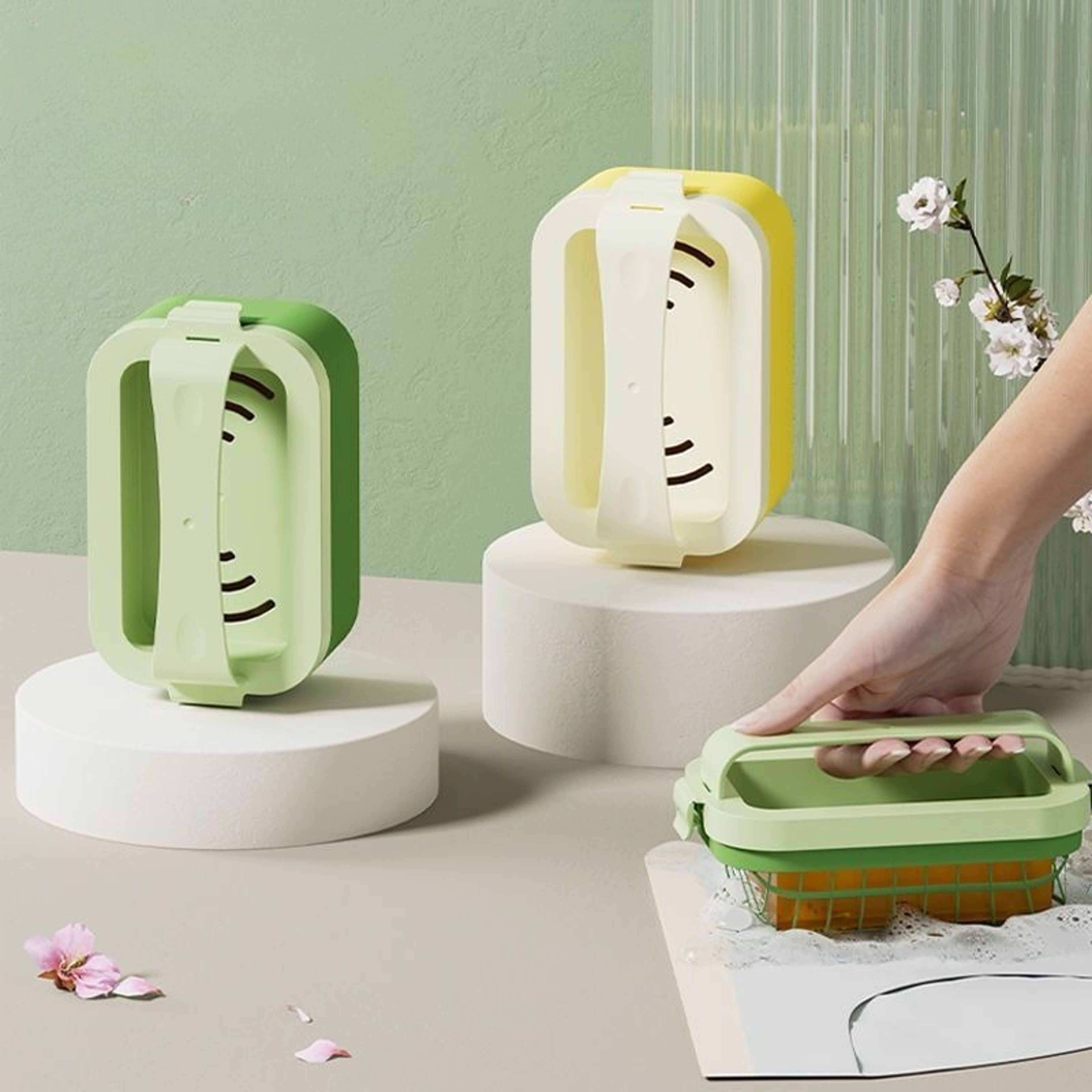 Creative Soap Box, Multi Functional Aerator with Rich Lather, Large Contact Area for Bathroom & Kitchen – view 2