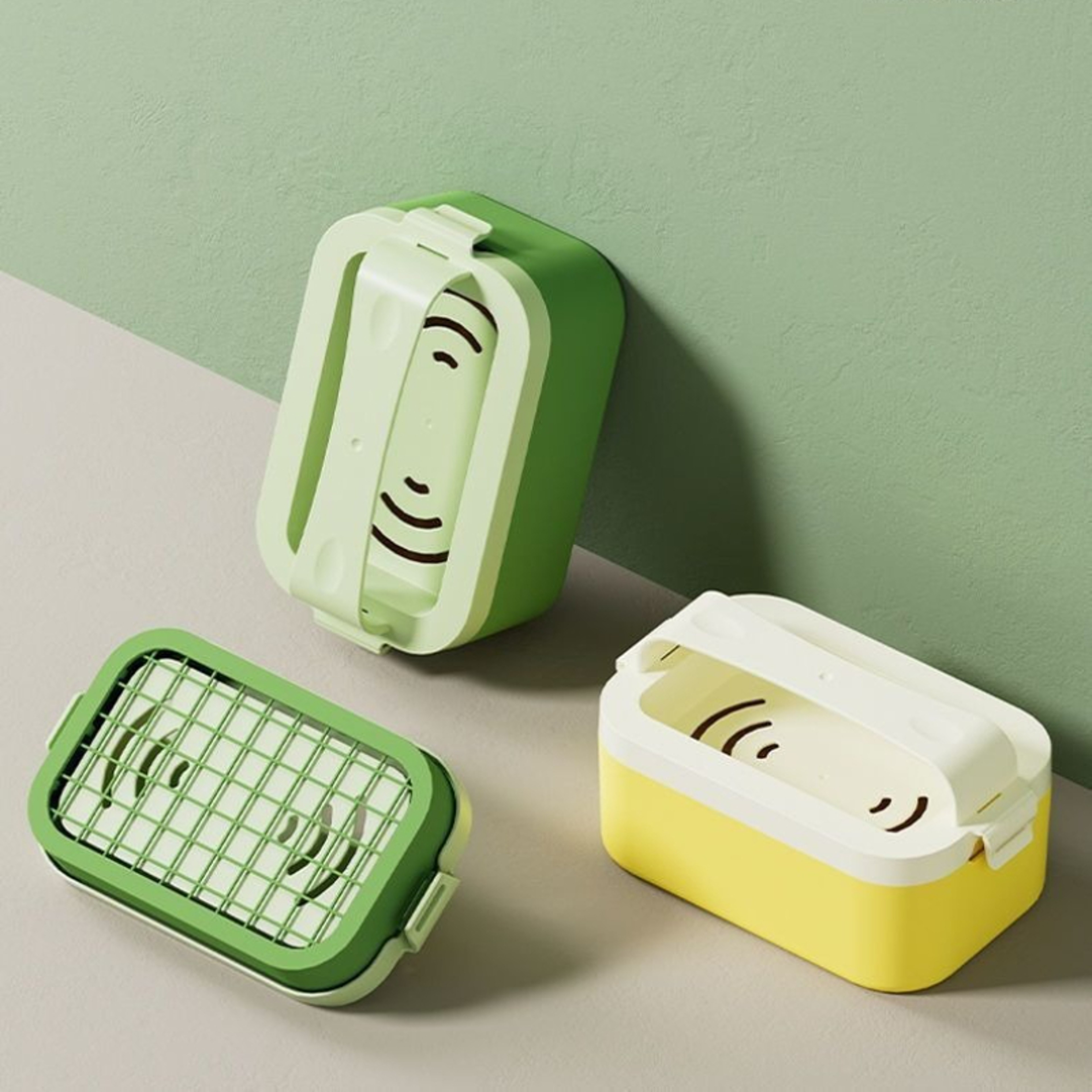 Creative Soap Box, Multi Functional Aerator with Rich Lather, Large Contact Area for Bathroom & Kitchen – view 6