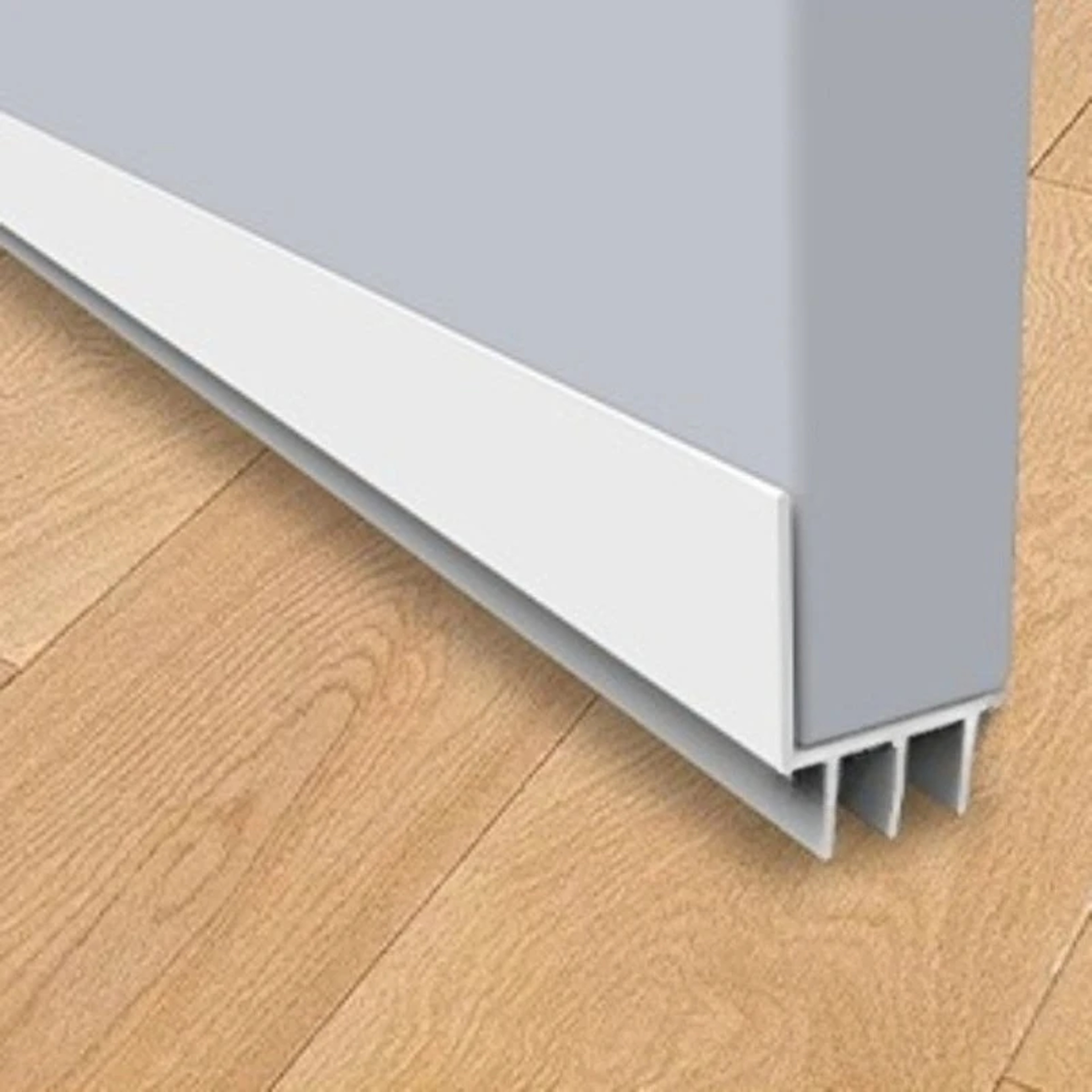 Windproof Soundproof Dustproof Elf Adhesive Door Bottom Seal Strip for Bedroom Bathroom Home Door Weatherstrip Entrance – view 7