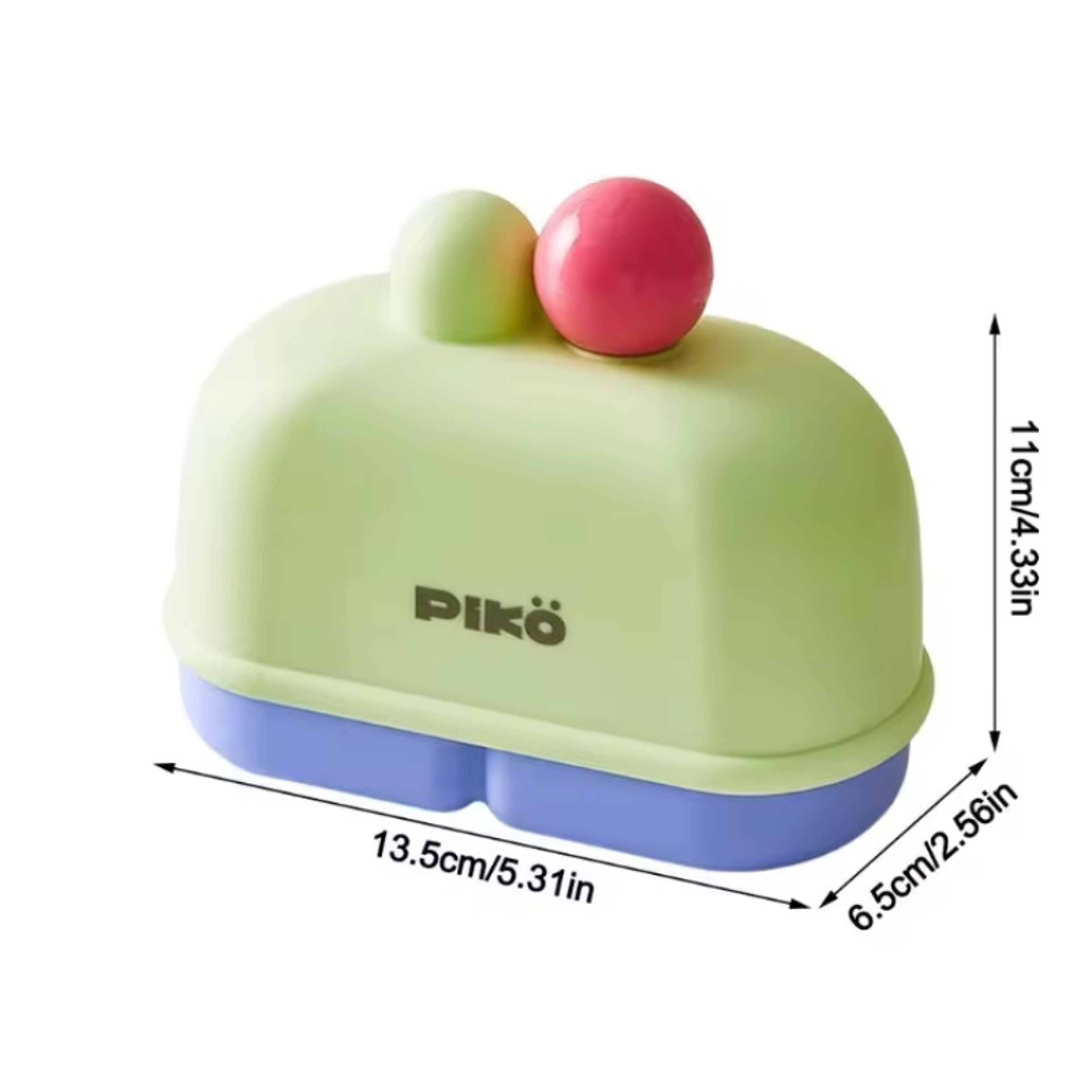 Cakeshaped Soap Tray Portable Travel Soap Container Leakproof Bathroom Accessory For Camping 3