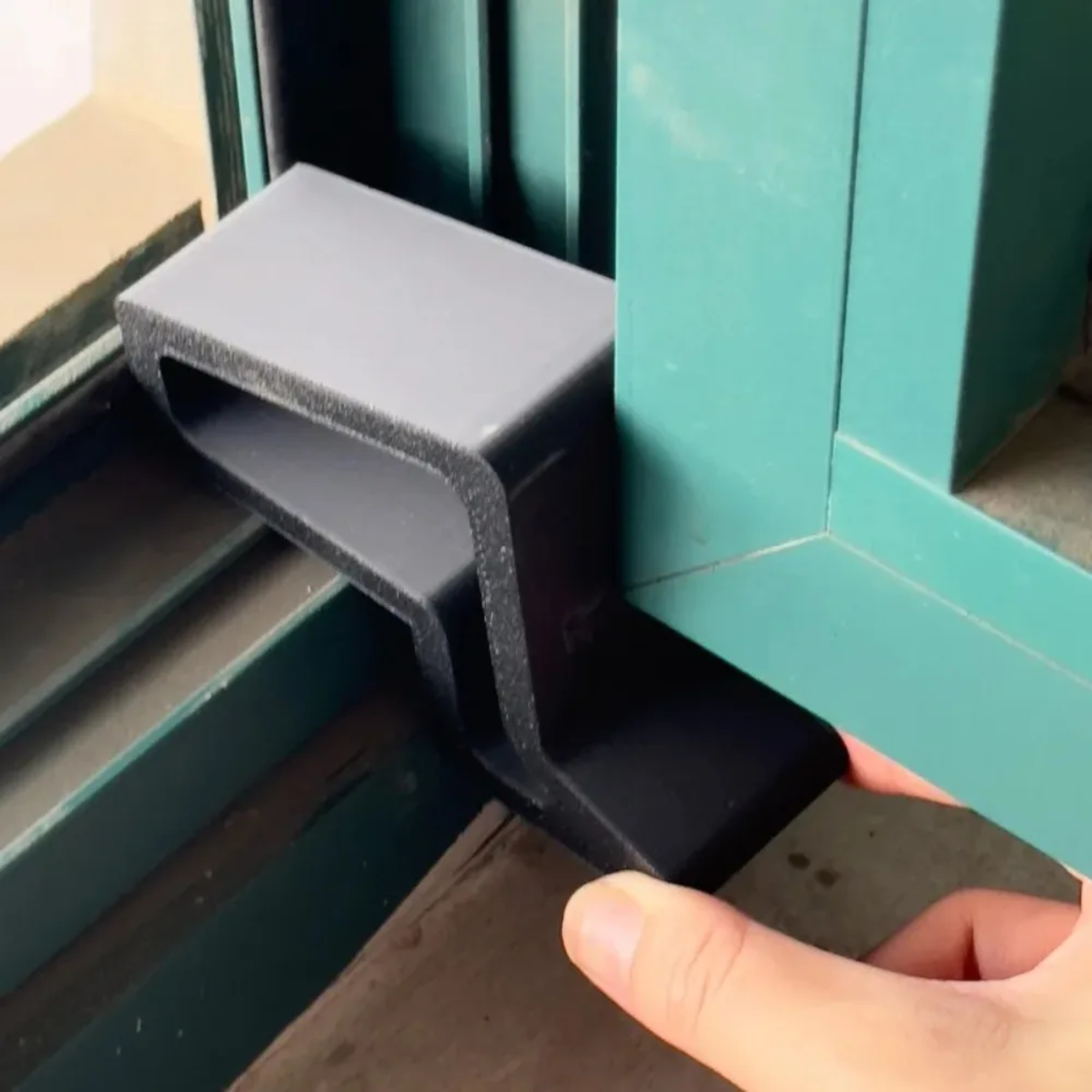 Shock Absorbing Anti-Collision Door Stopper for Office Bedroom Balcony Window – view 3