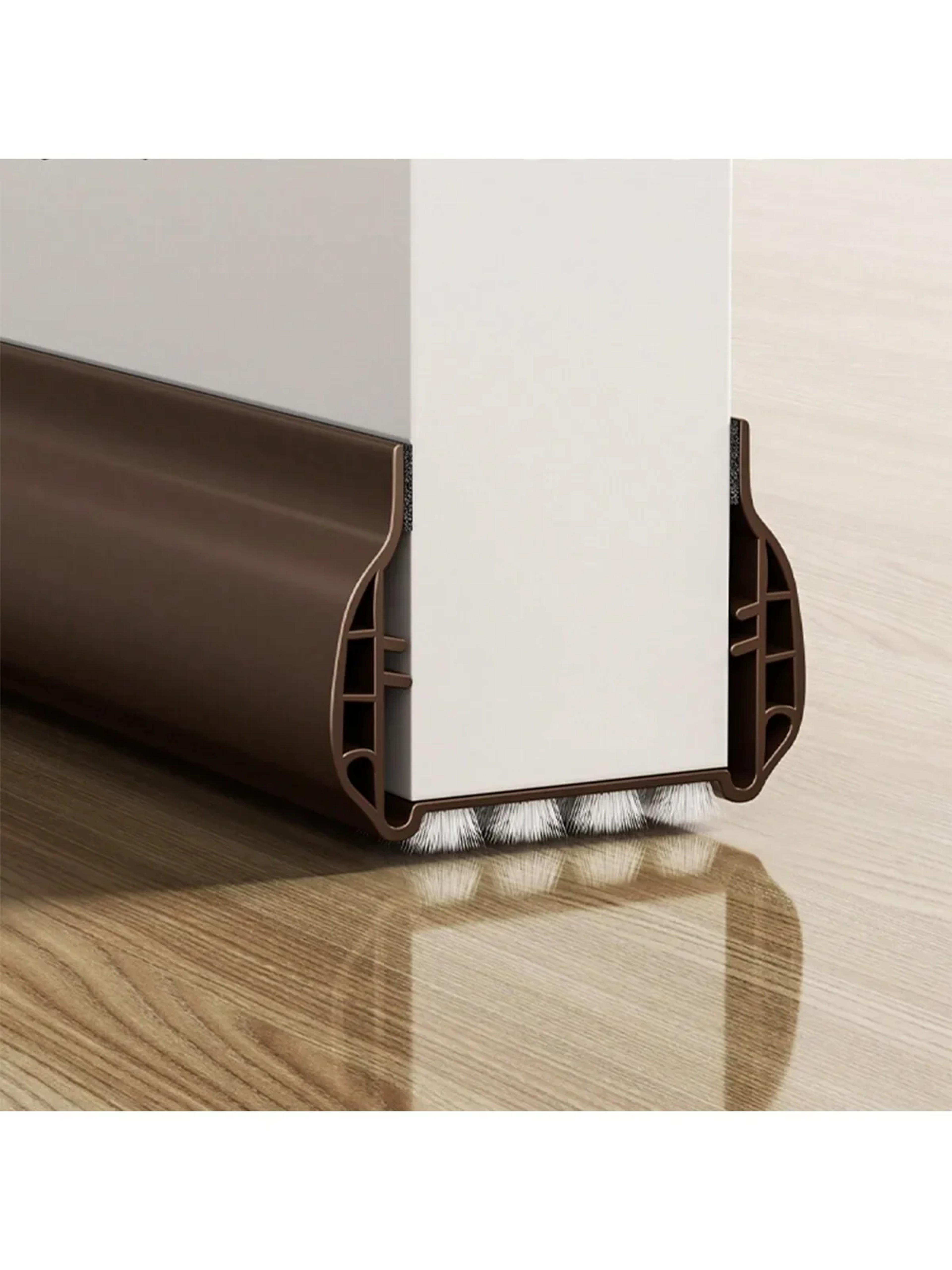 Mute Noise Reduction Wool Door Bottom Strip, Mouse Proof Draft Stopper, Door Gap Sealer for Home Use – view 9