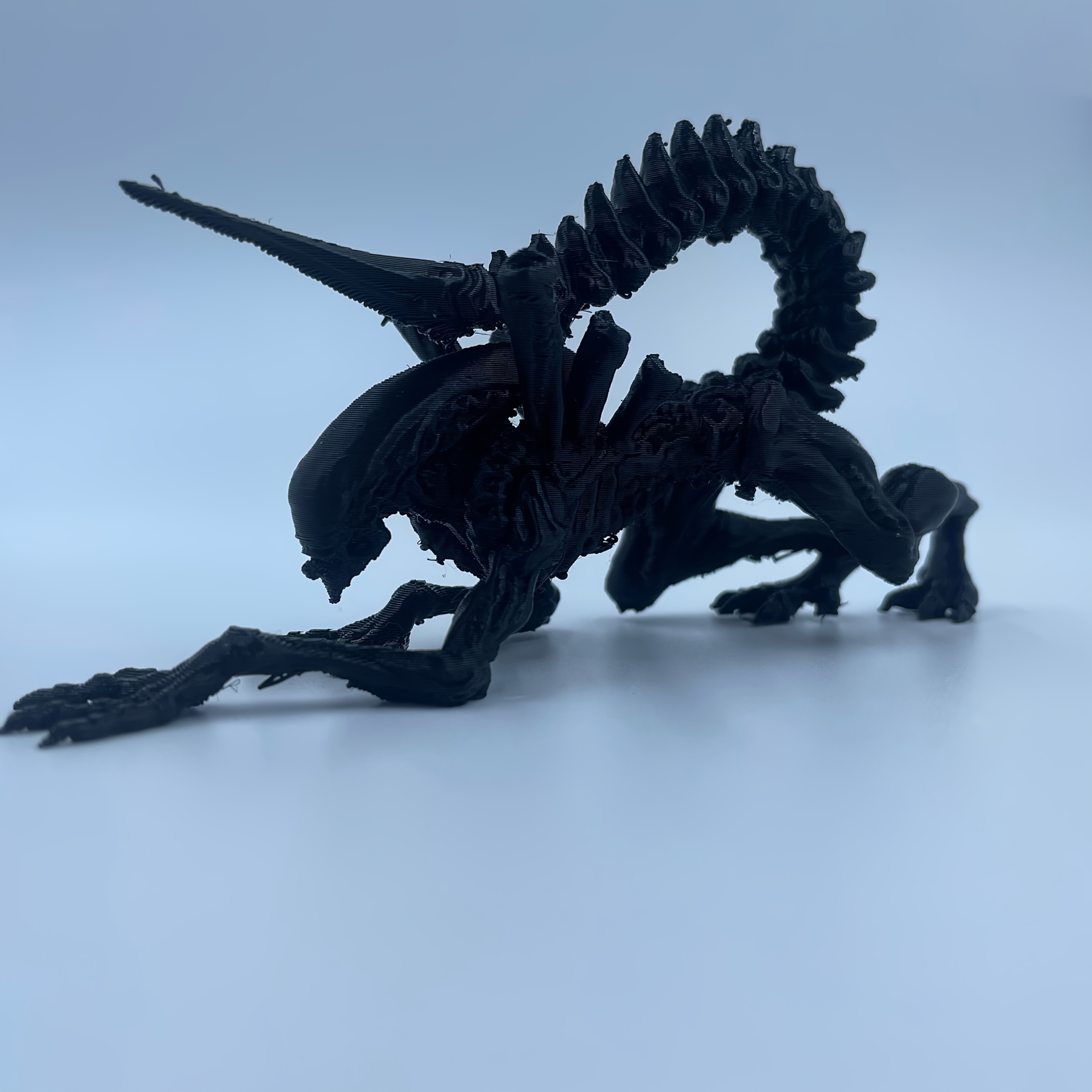 Creatively Designed Special-Shaped Ornament Ready to Prey, Perfect for Alien Atmosphere Collection – view 5
