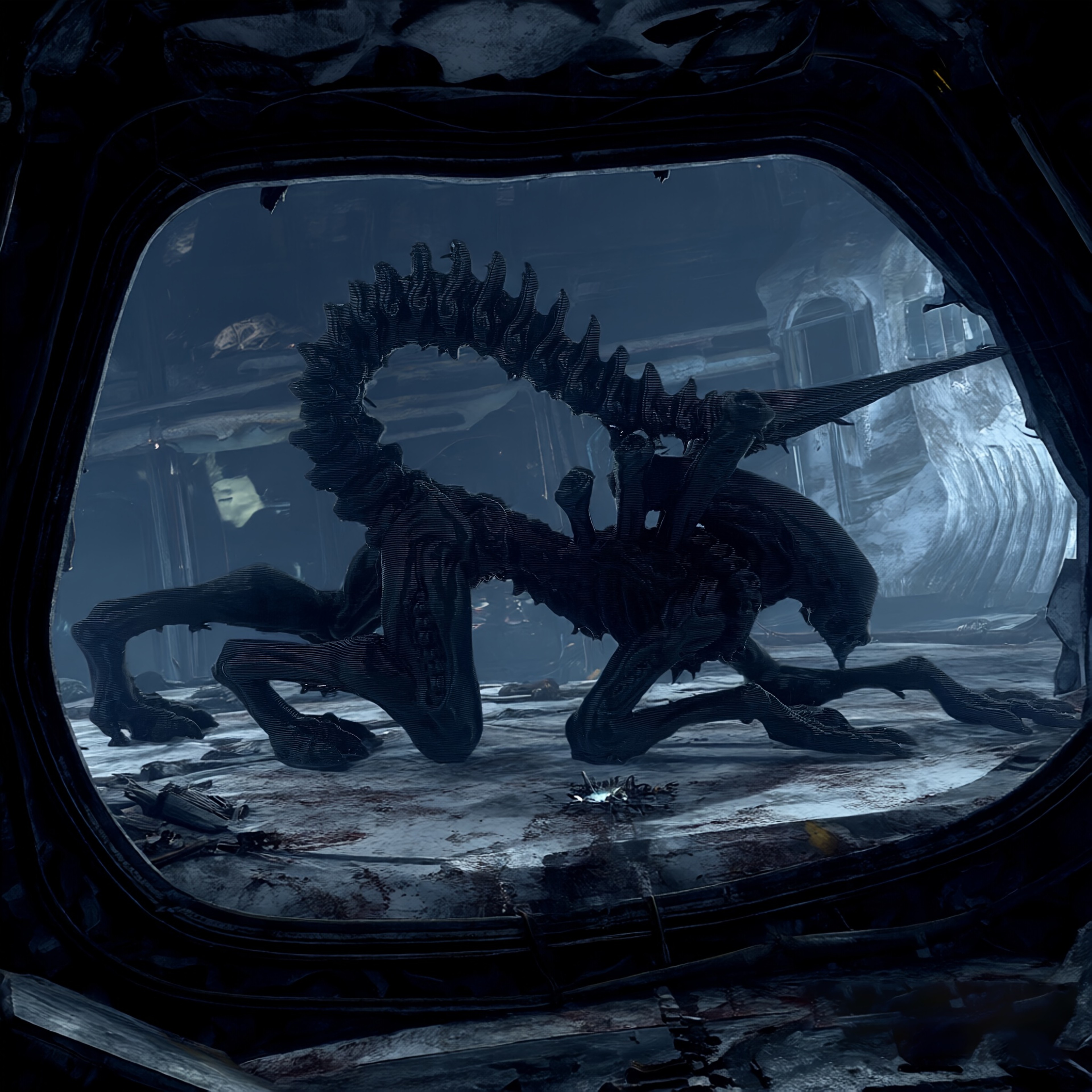 Creatively Designed Special-Shaped Ornament Ready to Prey, Perfect for Alien Atmosphere Collection – view 7