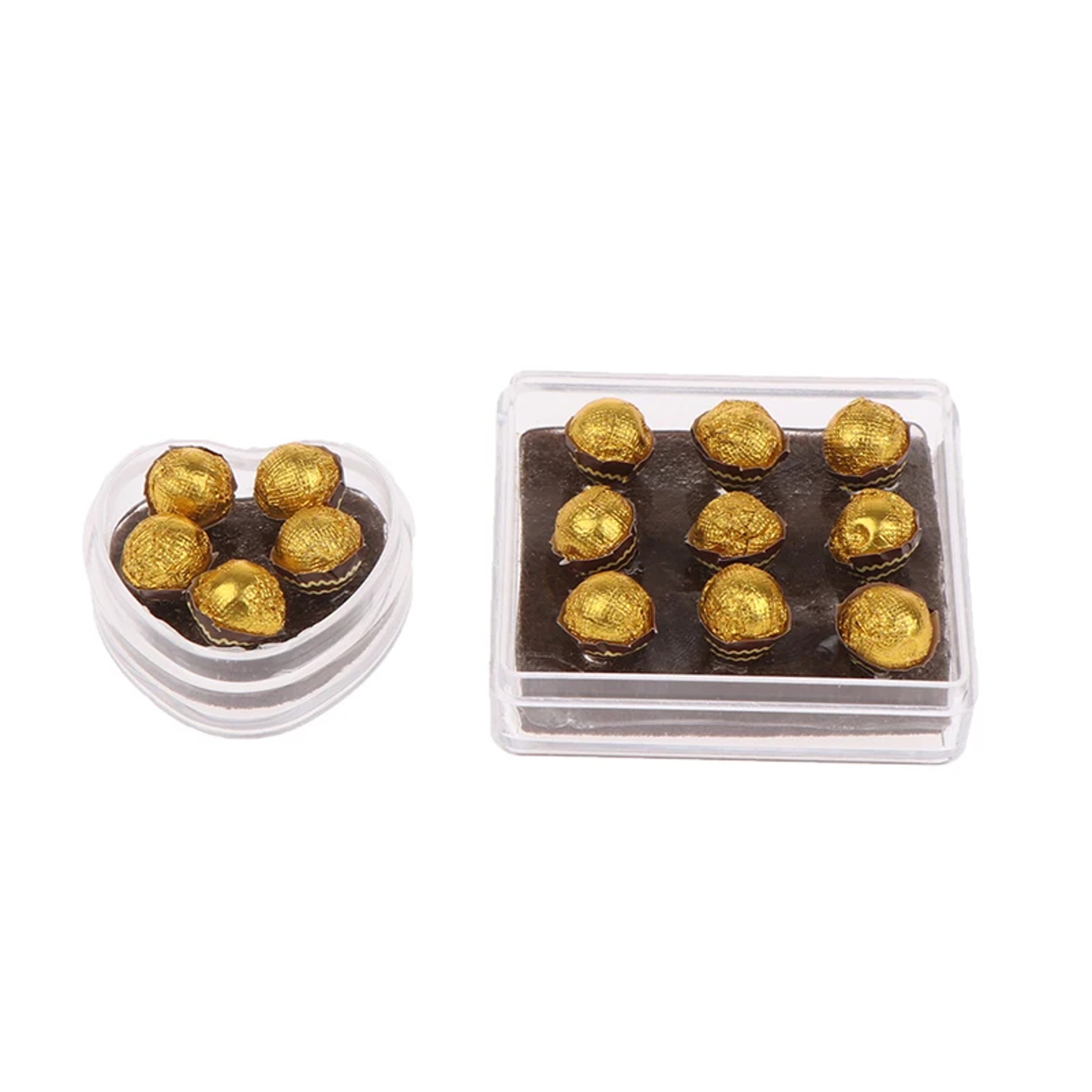Dollhouse Mini Chocolate Gift, Kitchen Food Doll Accessory, Mini Model Game – view 4