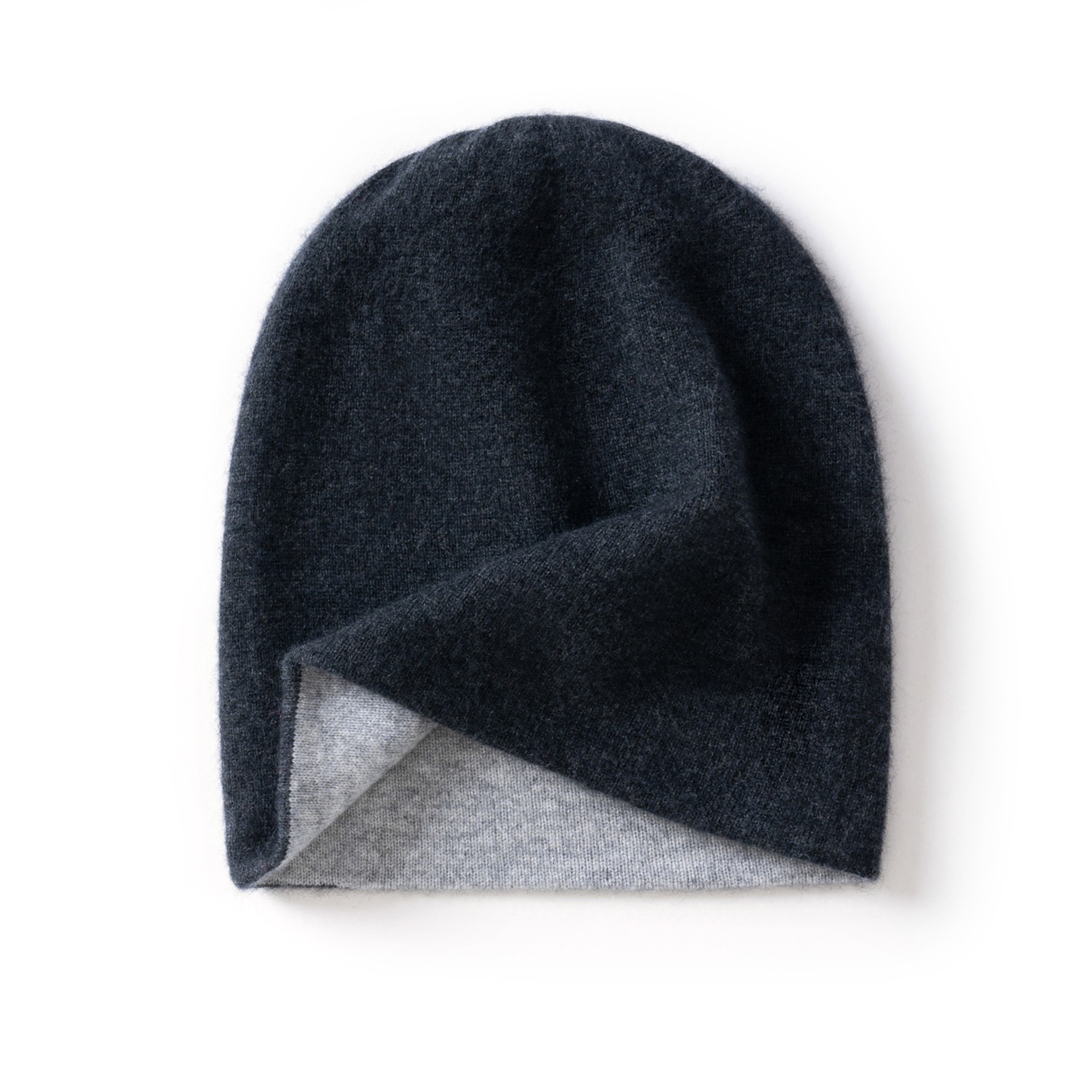 Winter Double Layer Thicken Knitted Beanies Caps, High Quality Pure Cashmere Hat for Men and Women, Female Outdoor Hats – view 8