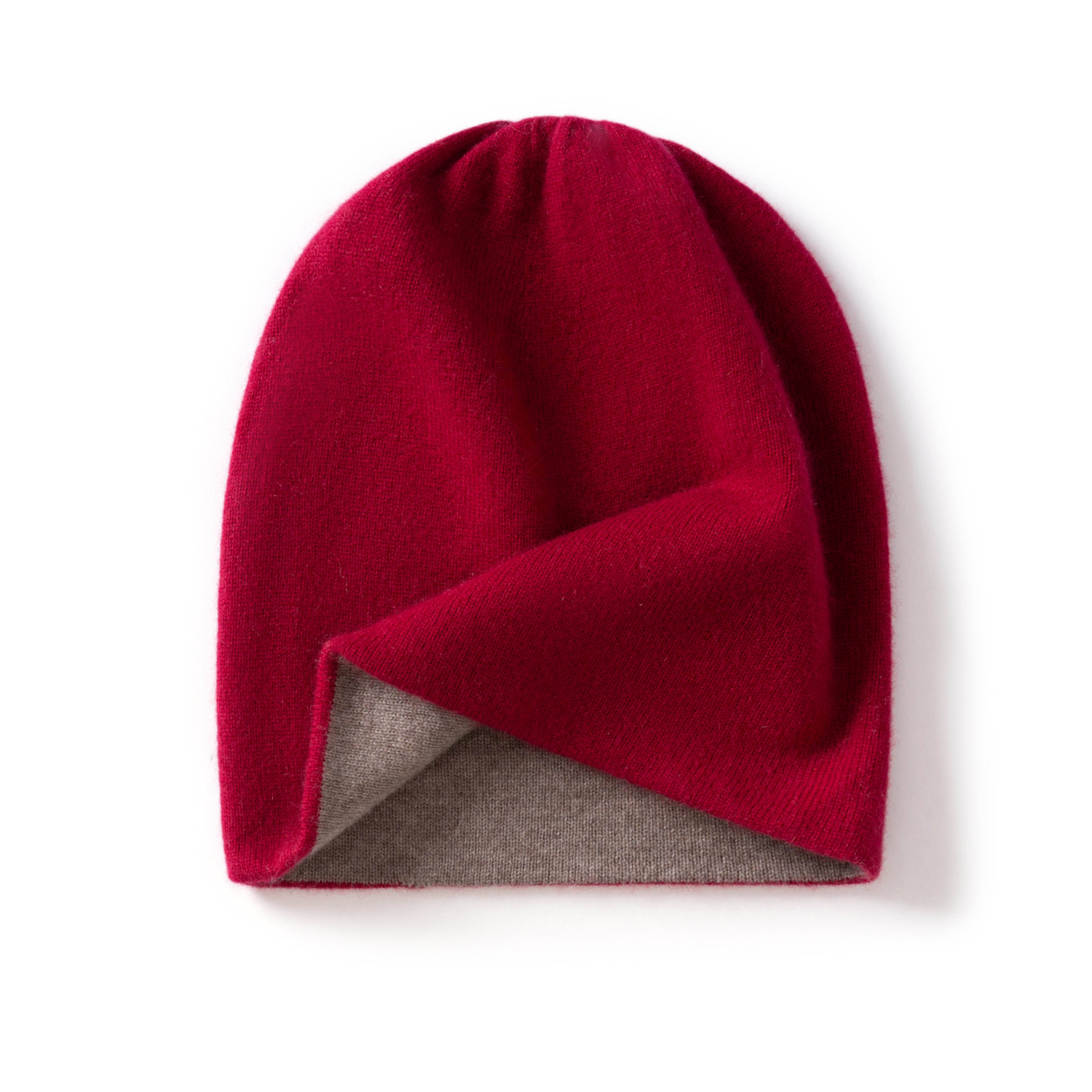 Winter Double Layer Thicken Knitted Beanies Caps, High Quality Pure Cashmere Hat for Men and Women, Female Outdoor Hats – view 9